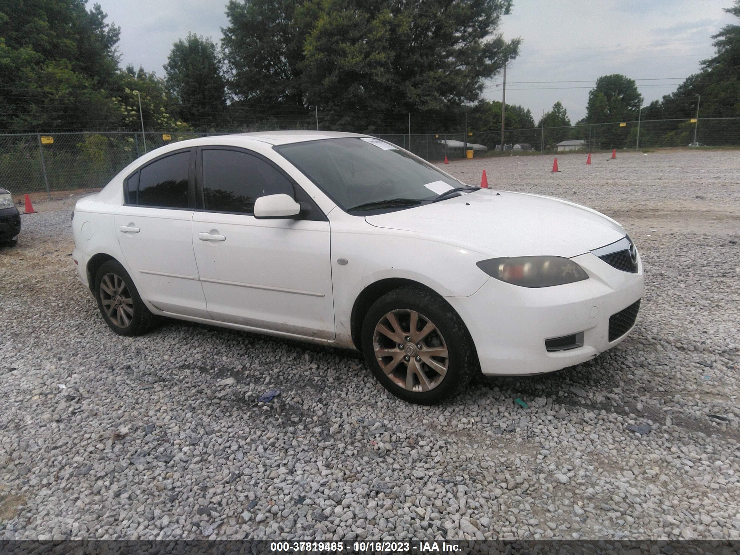 MAZDA 3 2008 jm1bk12f581848567