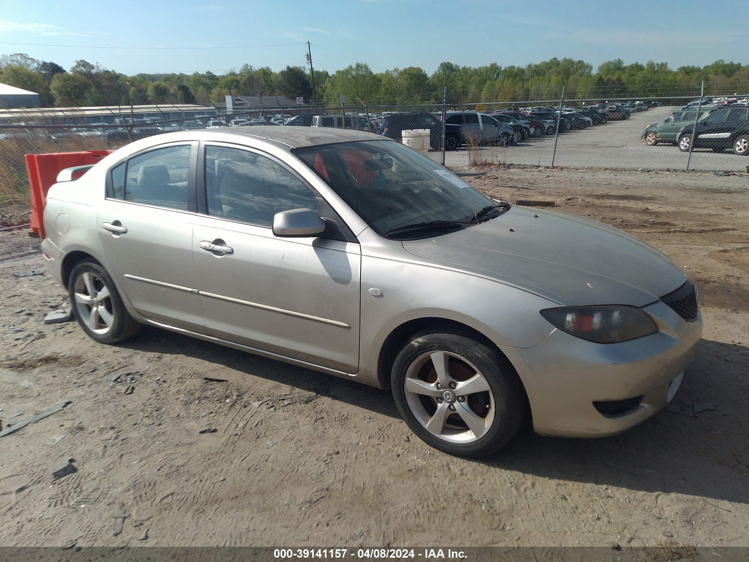 MAZDA 3 2005 jm1bk12f651304235