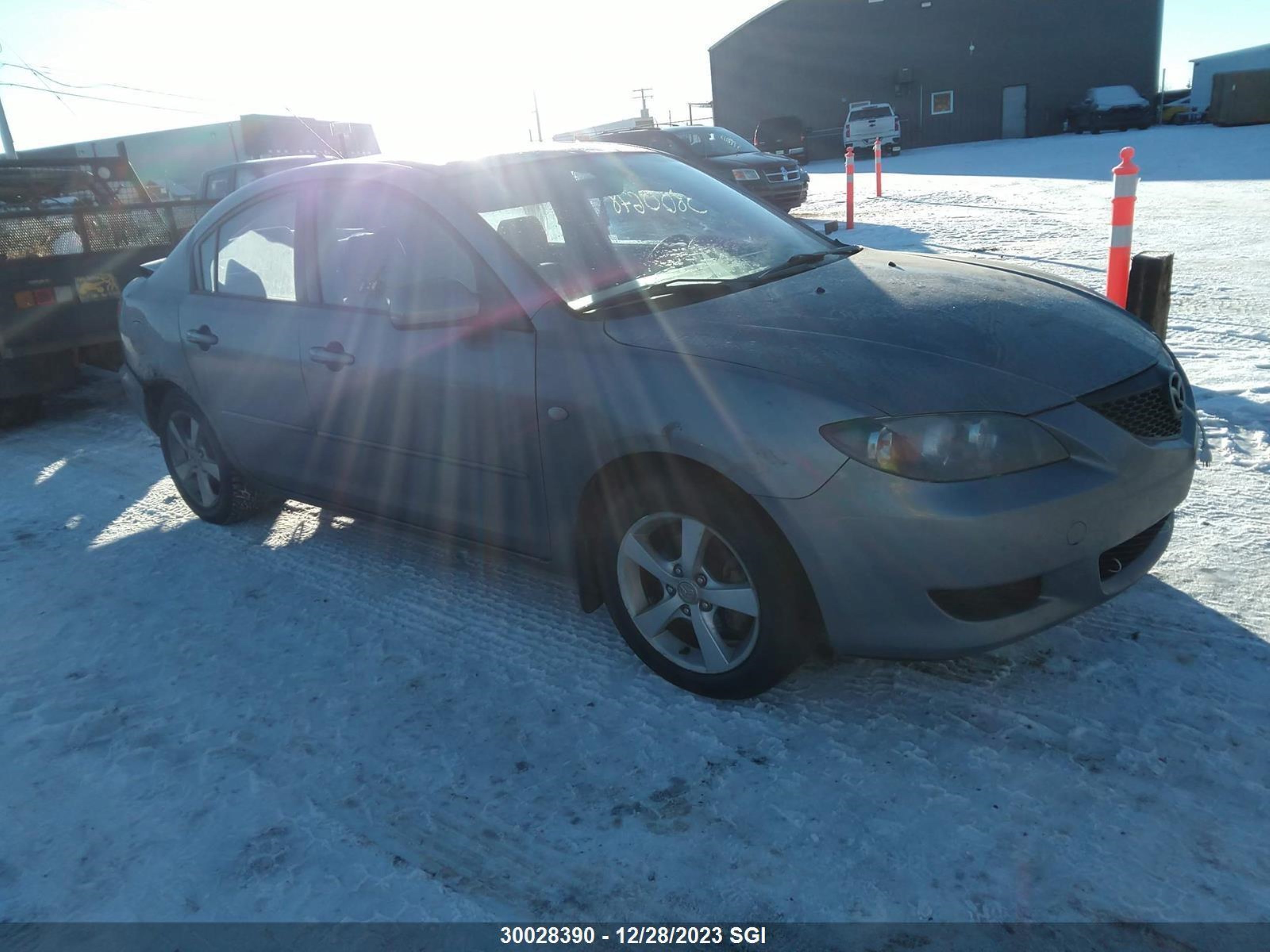 MAZDA 3 2005 jm1bk12f651336747