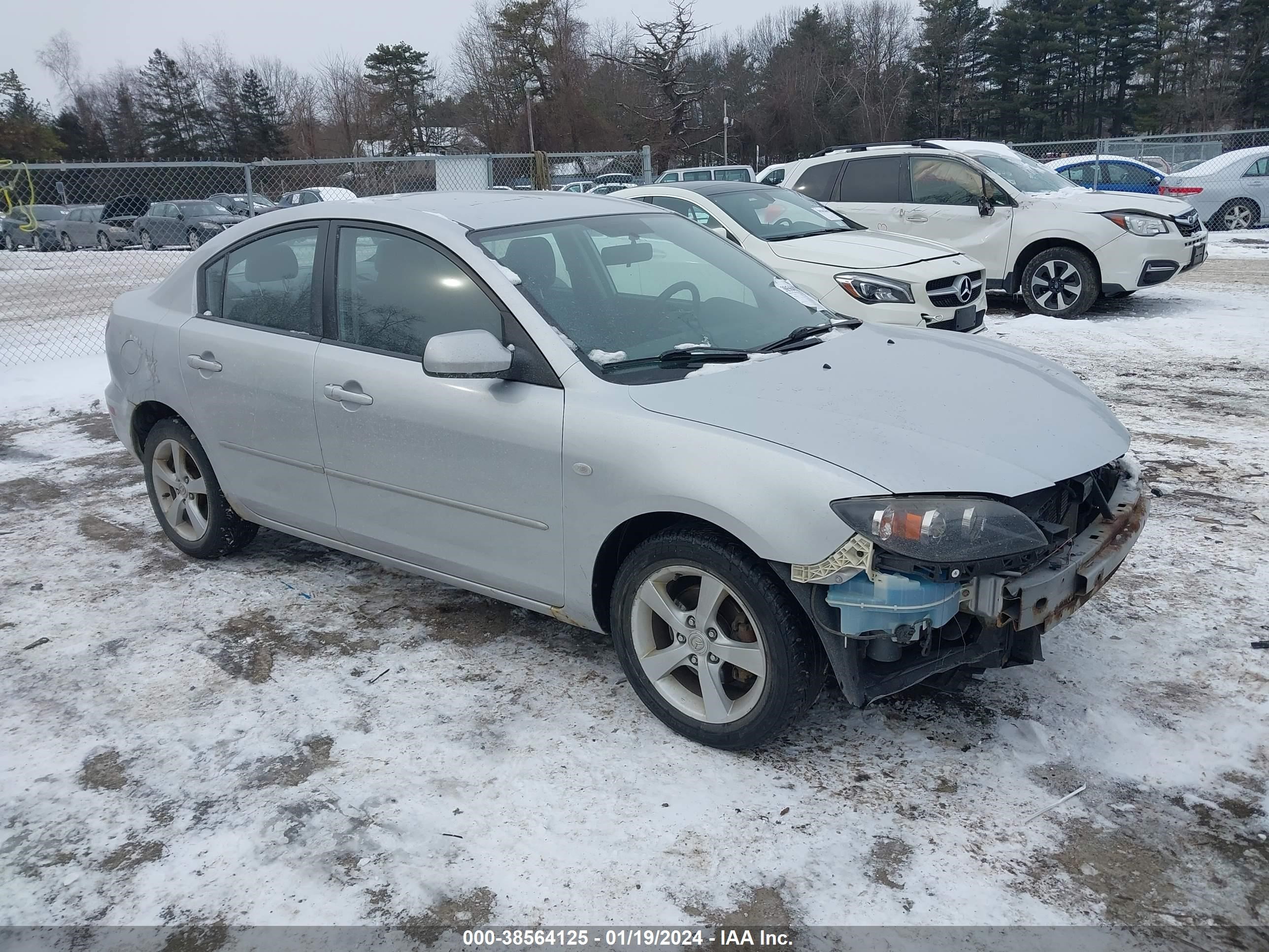 MAZDA 3 2005 jm1bk12f651344301