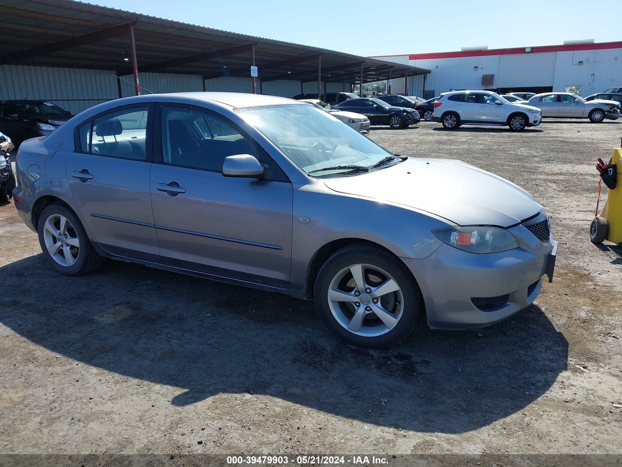 MAZDA 3 2006 jm1bk12f661415529