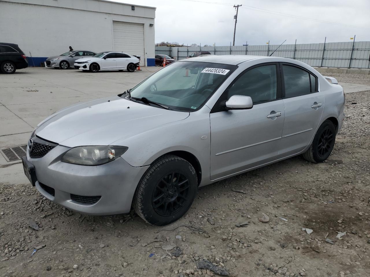 MAZDA 3 2006 jm1bk12f661427440