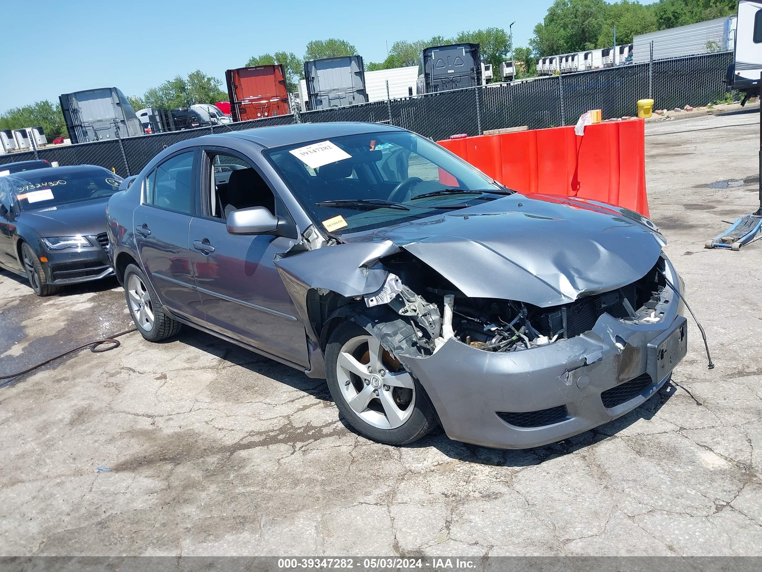 MAZDA 3 2006 jm1bk12f661506123