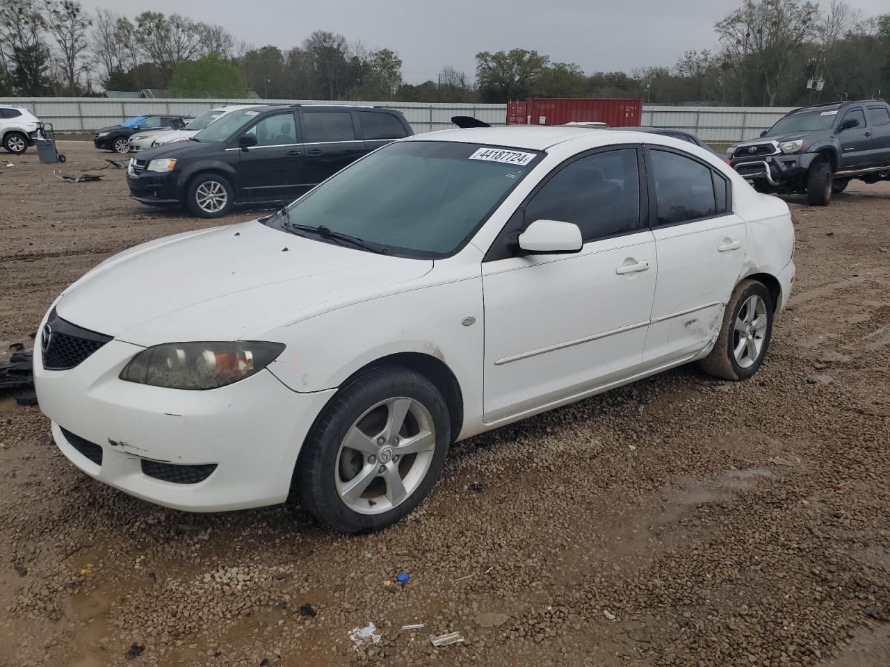 MAZDA 3 2006 jm1bk12f661509815