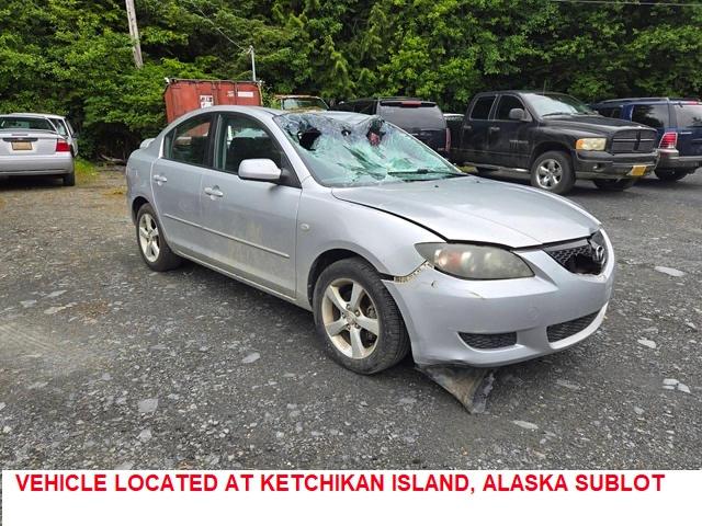 MAZDA 3 2006 jm1bk12f661512102