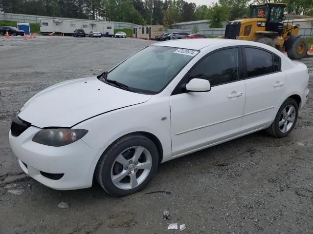 MAZDA 3 2006 jm1bk12f661532236