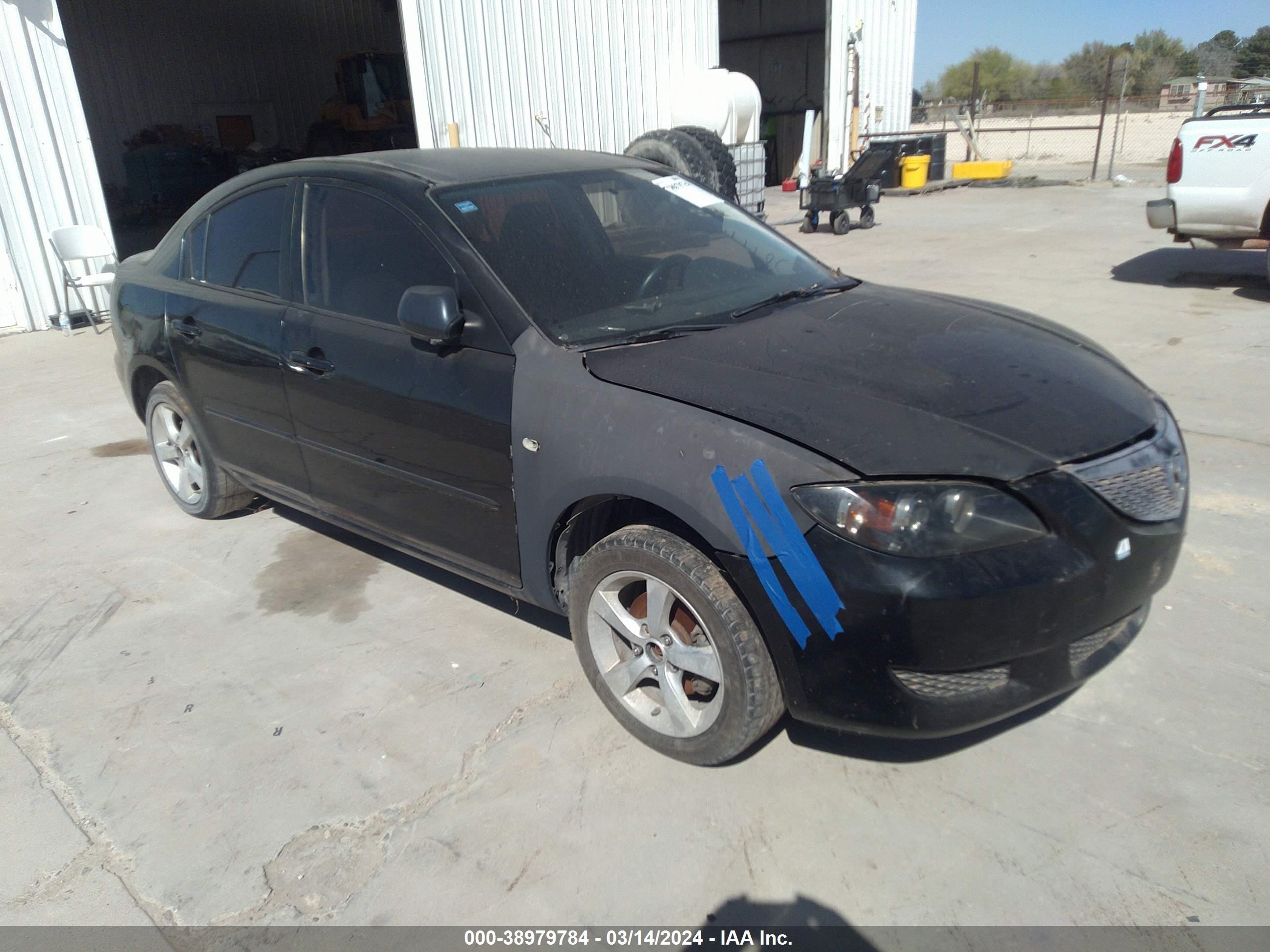 MAZDA 3 2006 jm1bk12f661534052