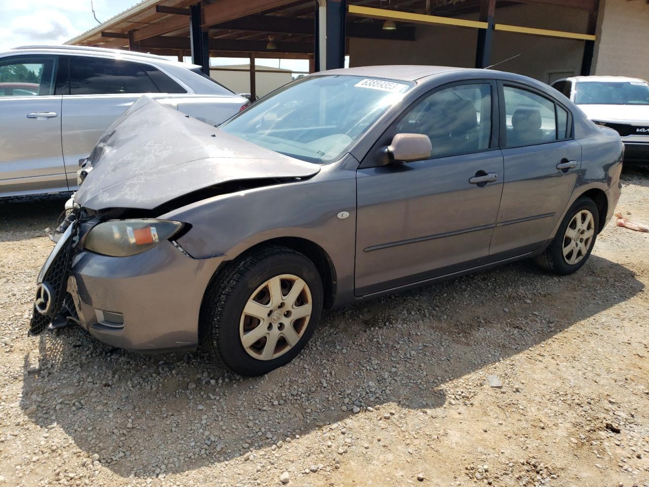 MAZDA 3 2007 jm1bk12f671634699