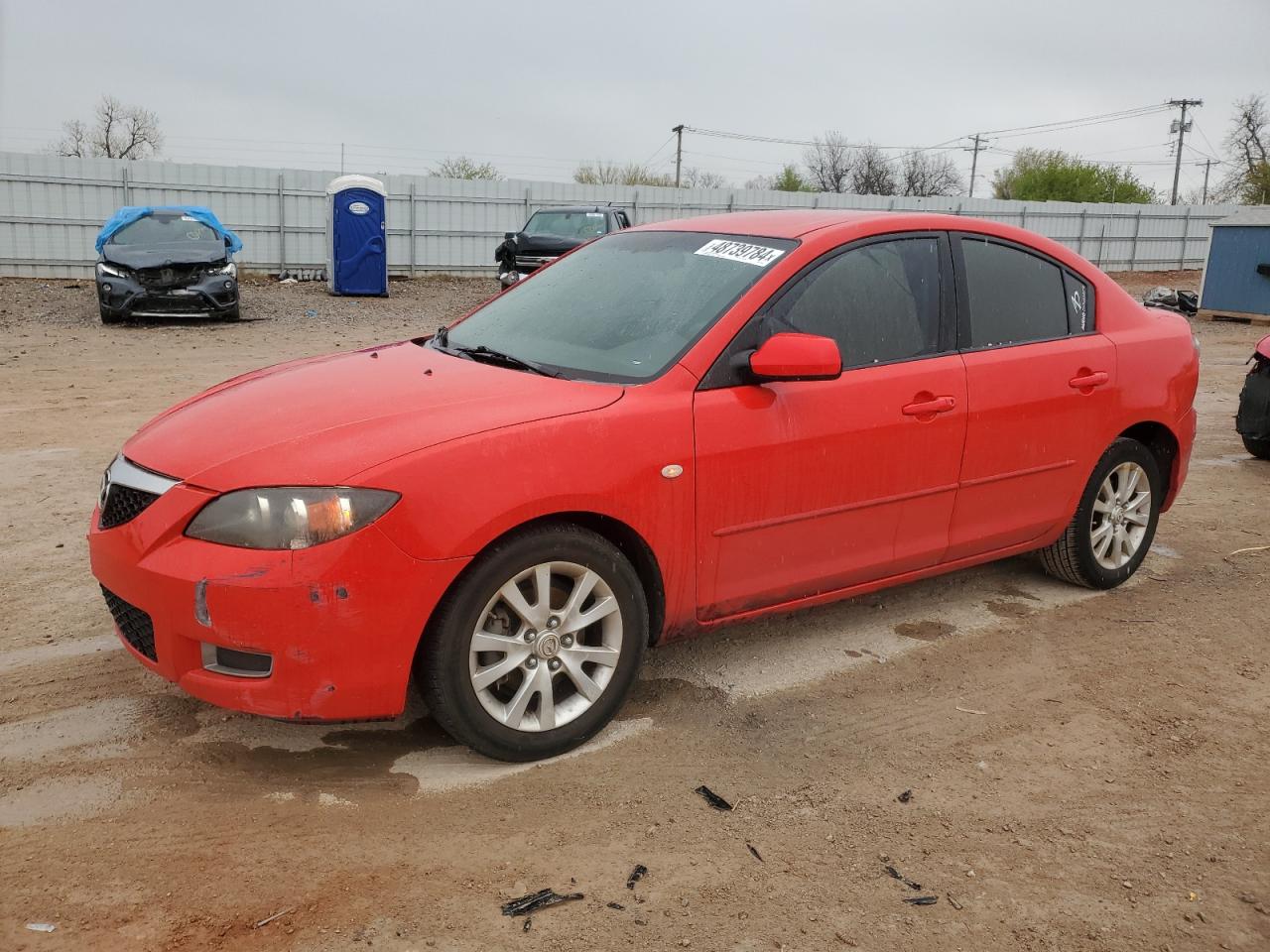 MAZDA 3 2007 jm1bk12f671666889