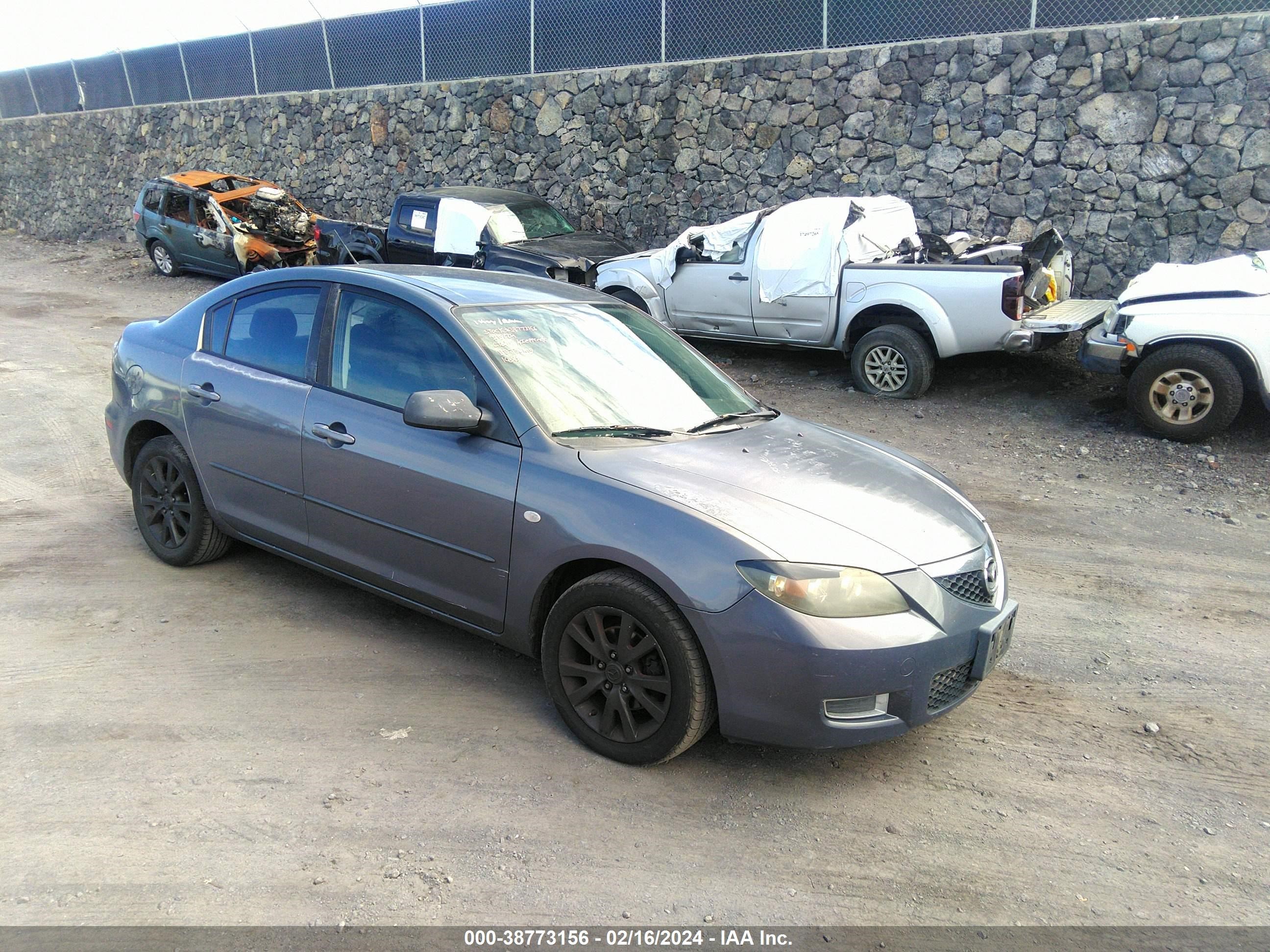 MAZDA 3 2007 jm1bk12f671742465