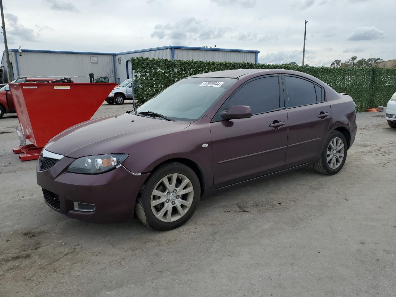 MAZDA 3 2008 jm1bk12f681847394