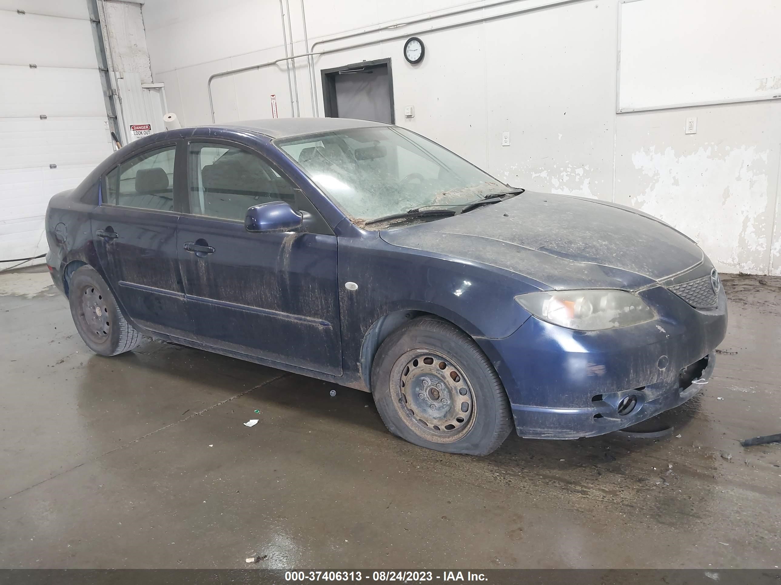 MAZDA 3 2004 jm1bk12f741116855