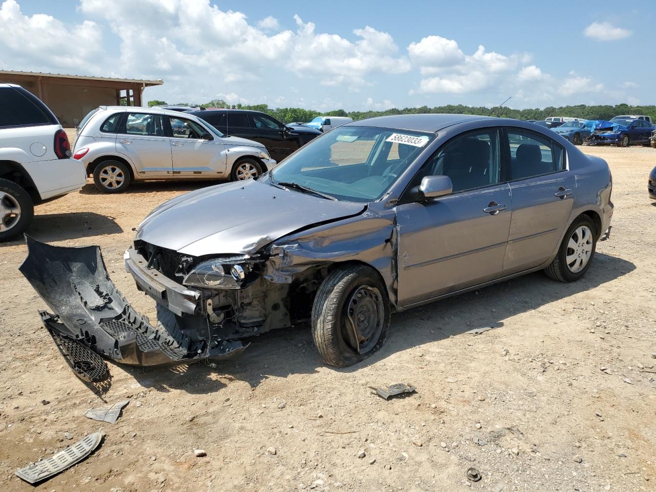 MAZDA 3 2005 jm1bk12f751343626