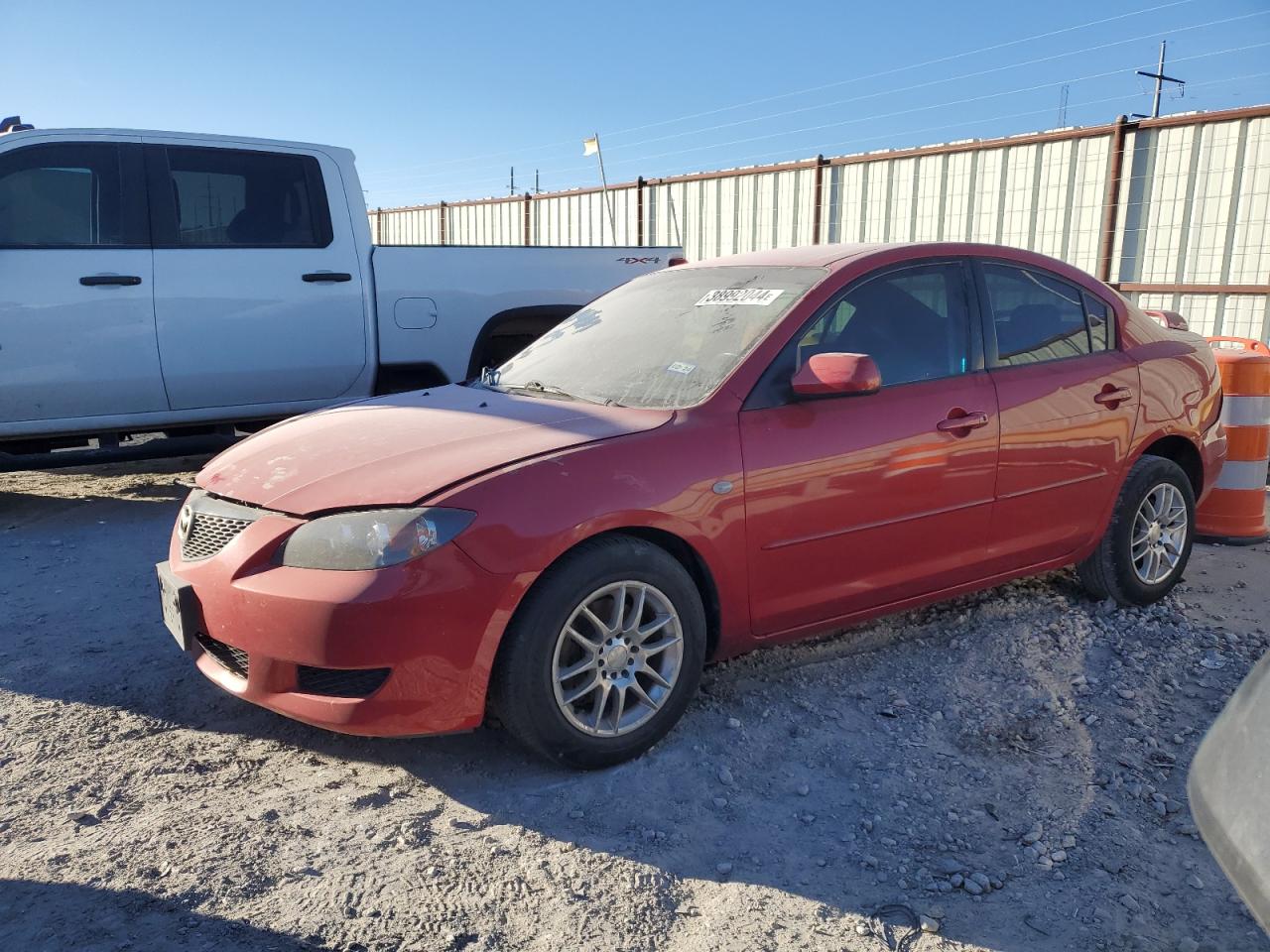 MAZDA 3 2006 jm1bk12f761419315