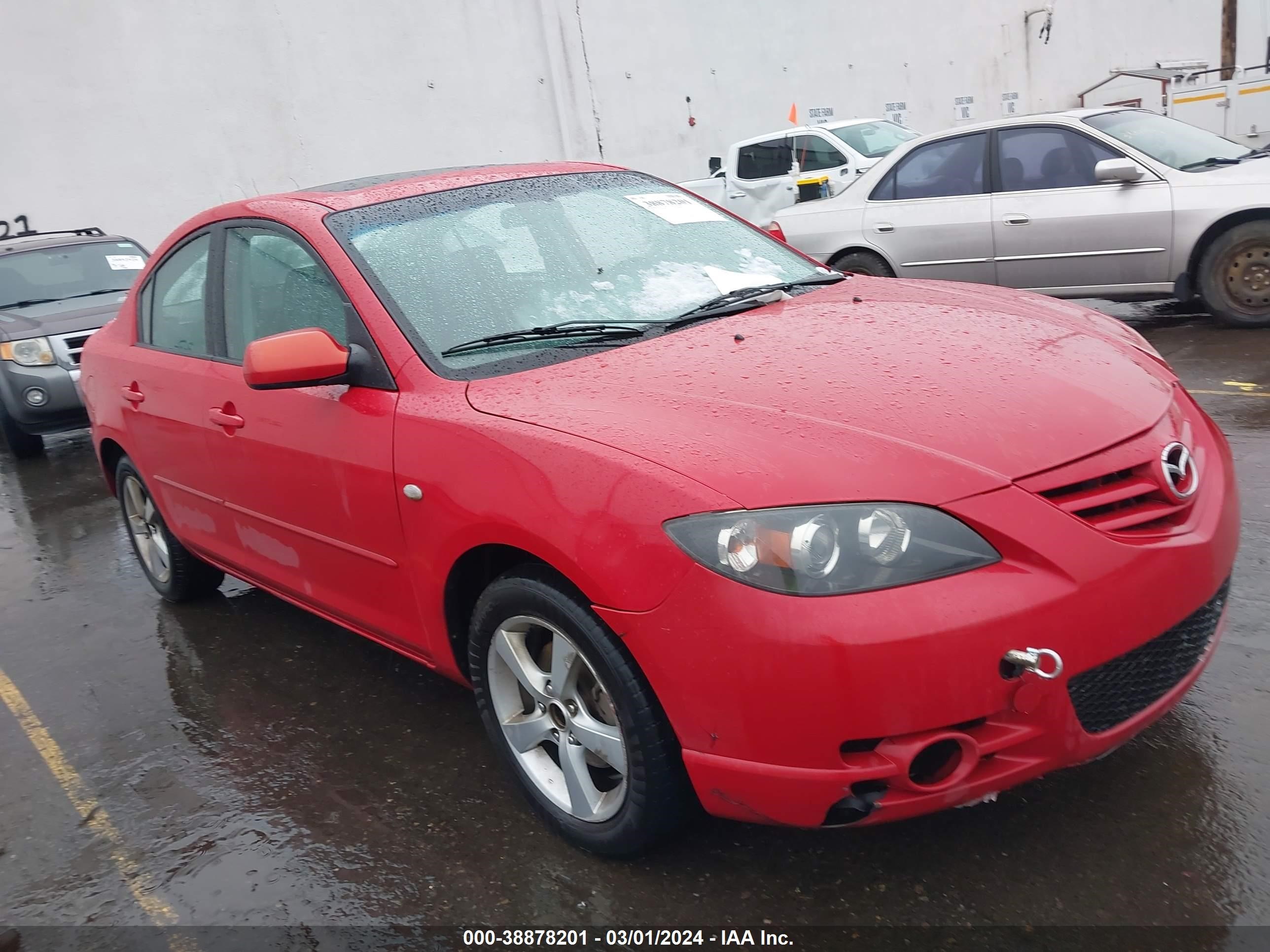 MAZDA 3 2006 jm1bk12f761426930