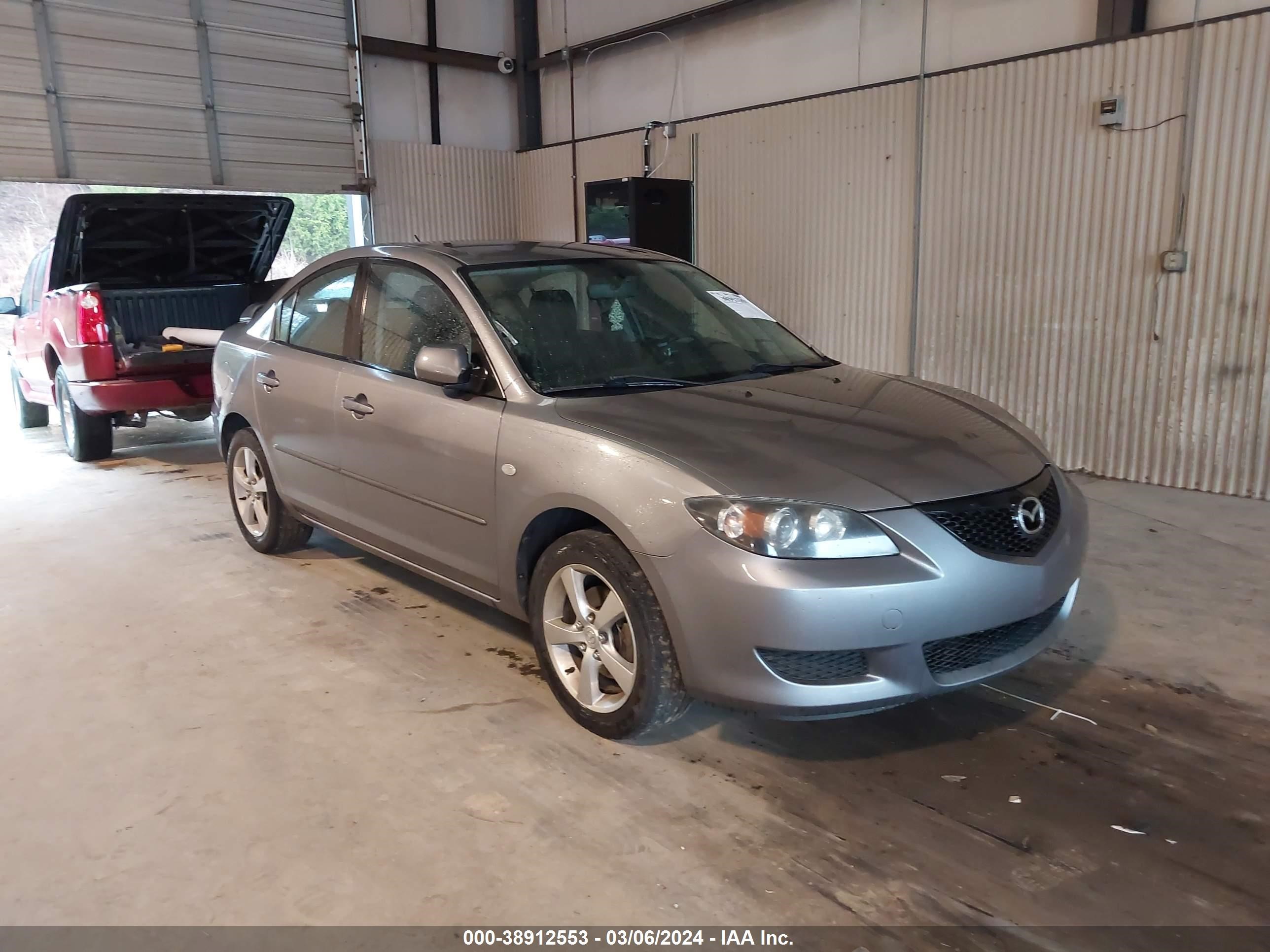 MAZDA 3 2006 jm1bk12f761530396