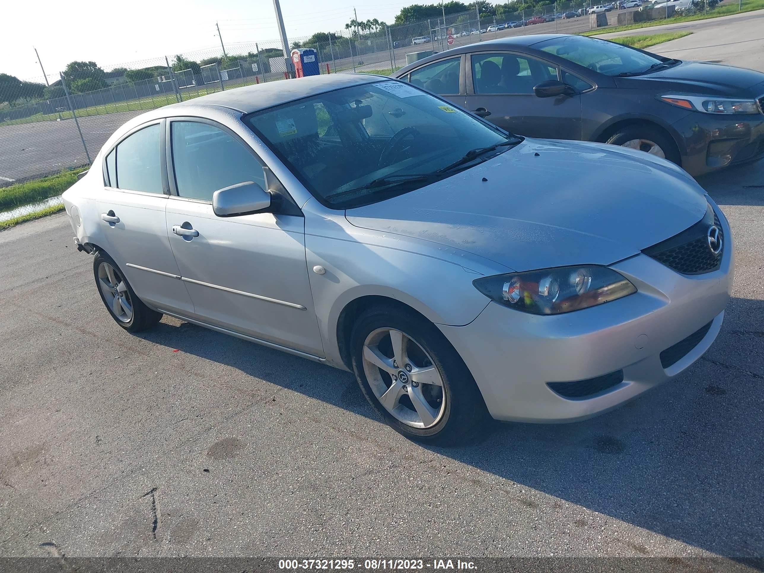 MAZDA 3 2006 jm1bk12f761535310