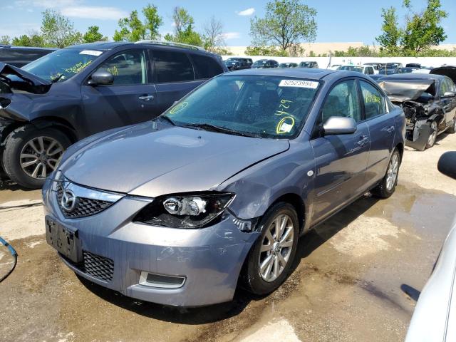 MAZDA 3 2007 jm1bk12f771613103