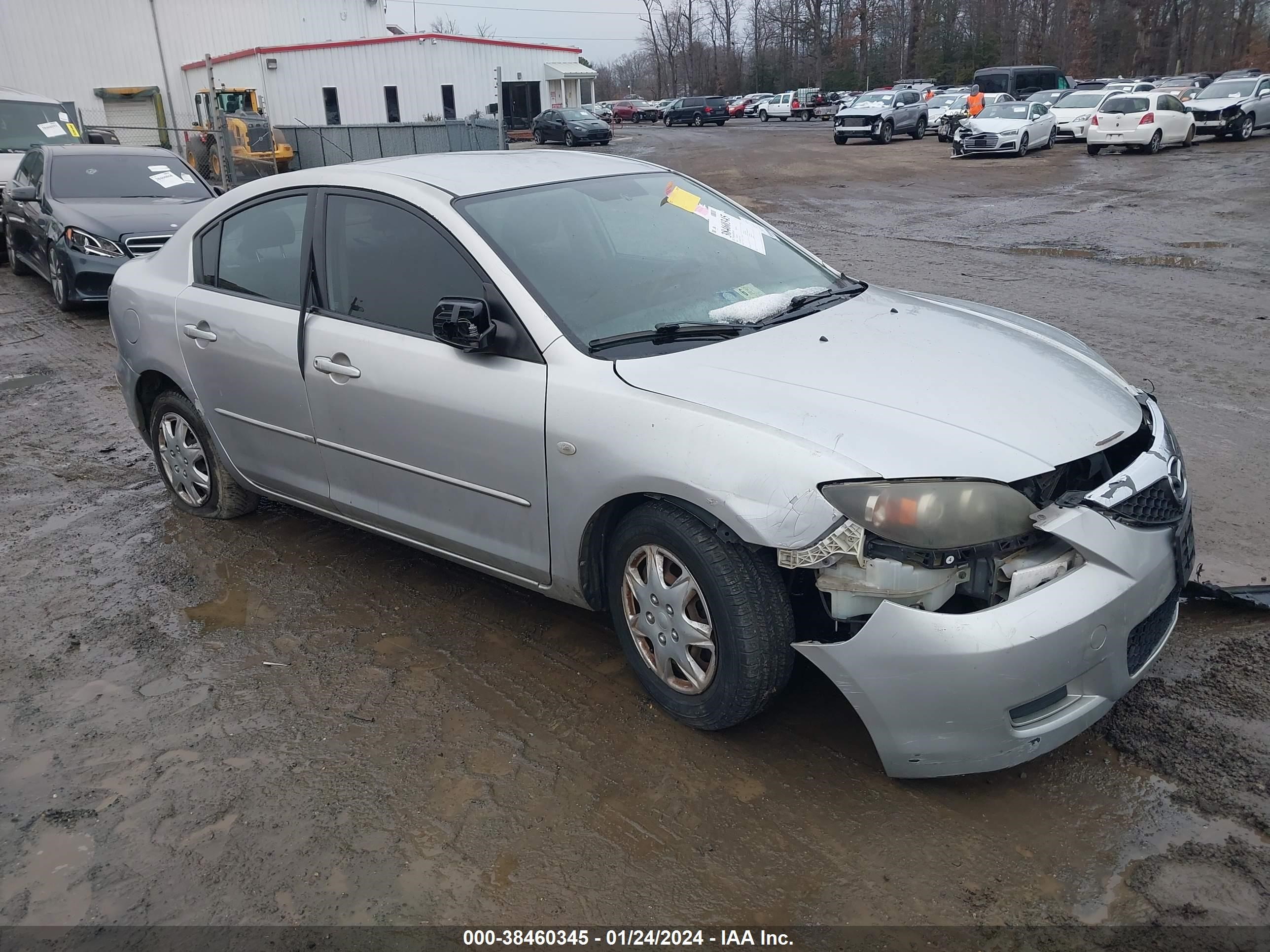 MAZDA 3 2007 jm1bk12f771720104