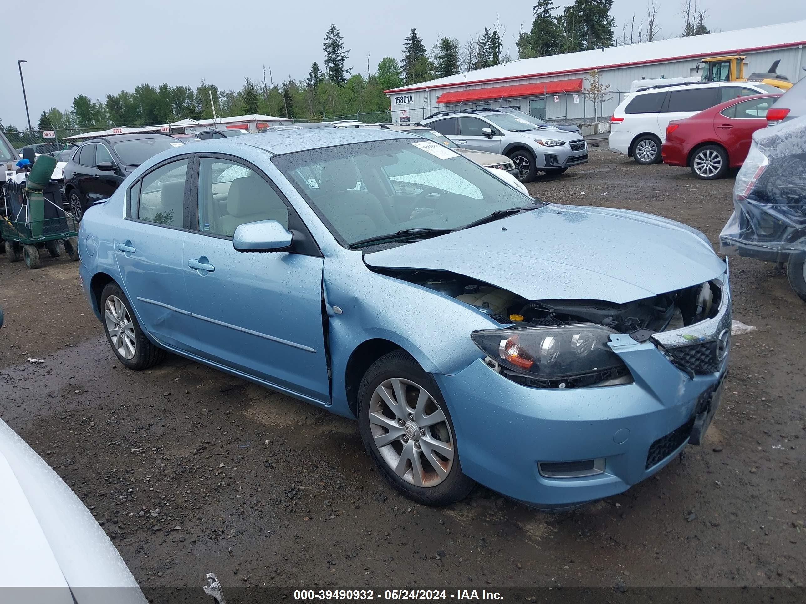 MAZDA 3 2007 jm1bk12f771730261