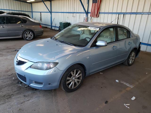 MAZDA 3 2007 jm1bk12f771750848