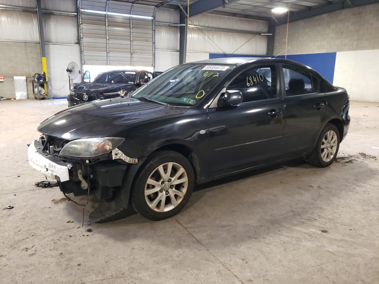 MAZDA 3 2008 jm1bk12f781777193