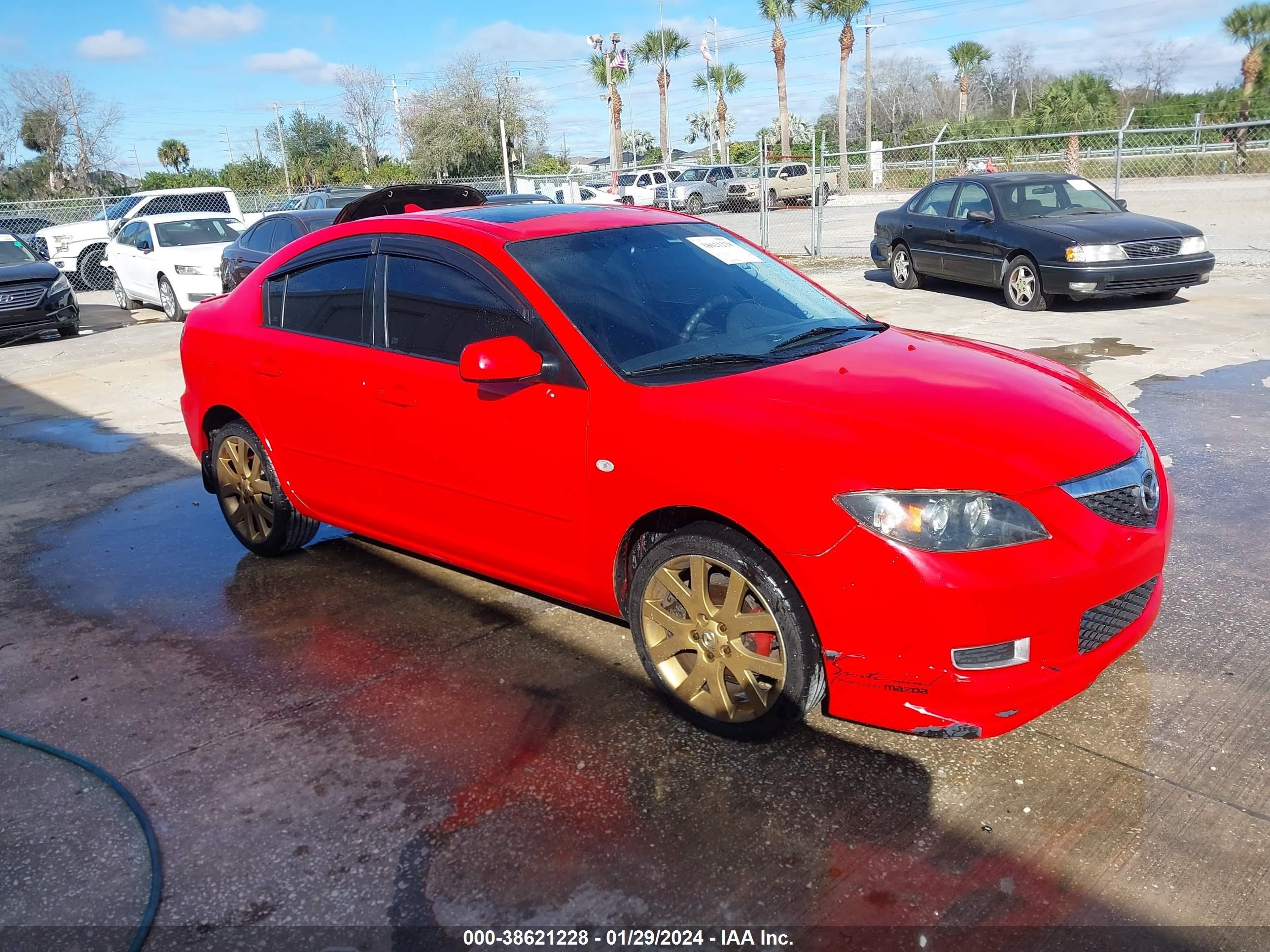 MAZDA 3 2008 jm1bk12f781784371