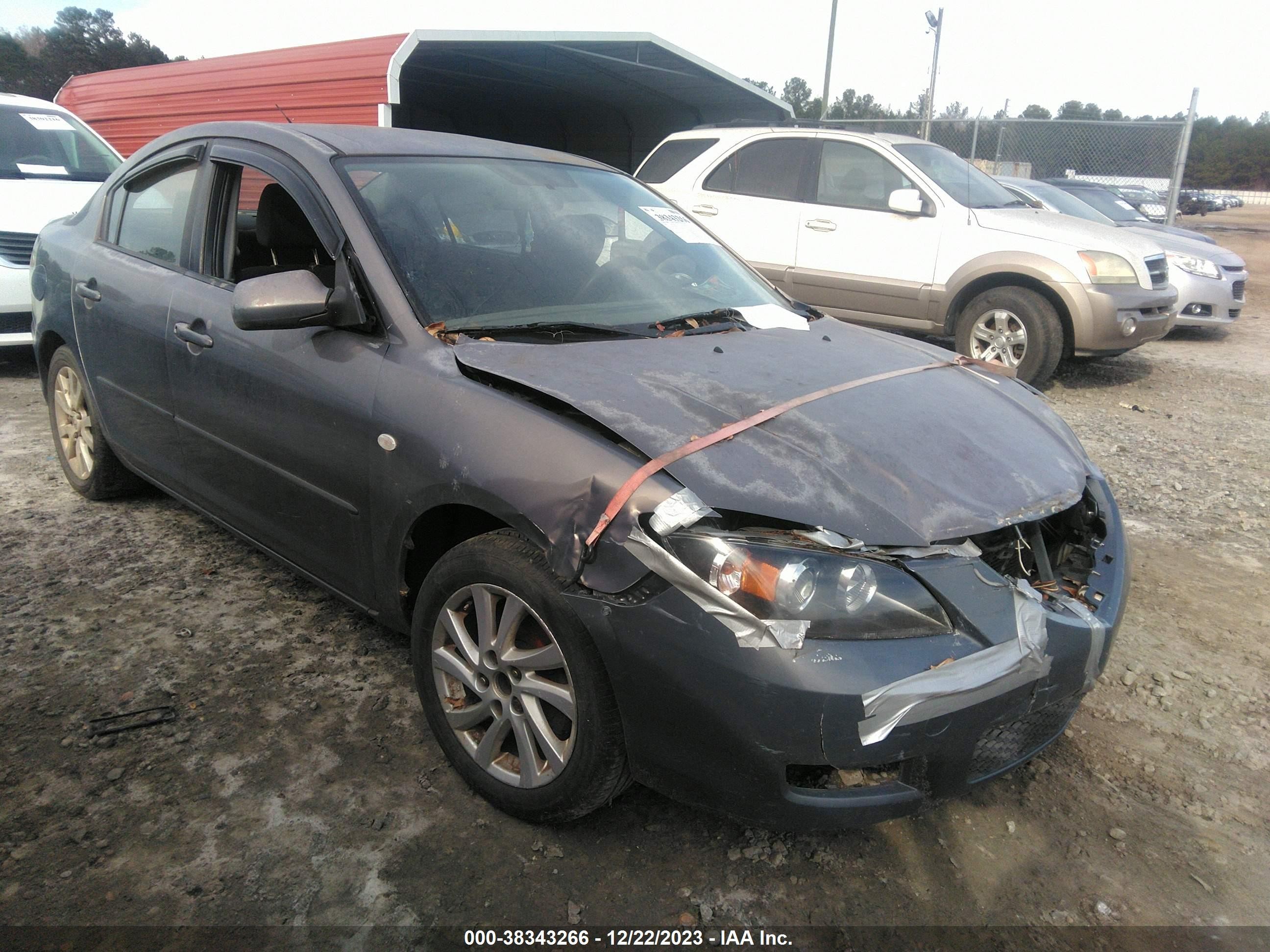 MAZDA 3 2008 jm1bk12f781855116