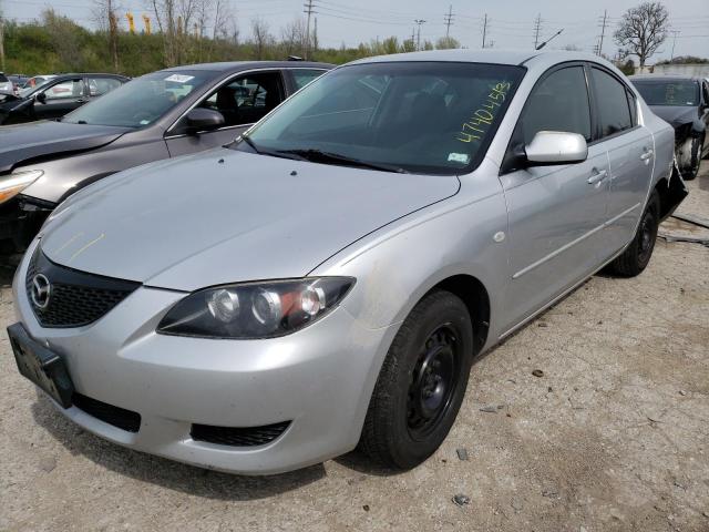 MAZDA 3 I 2005 jm1bk12f851305550