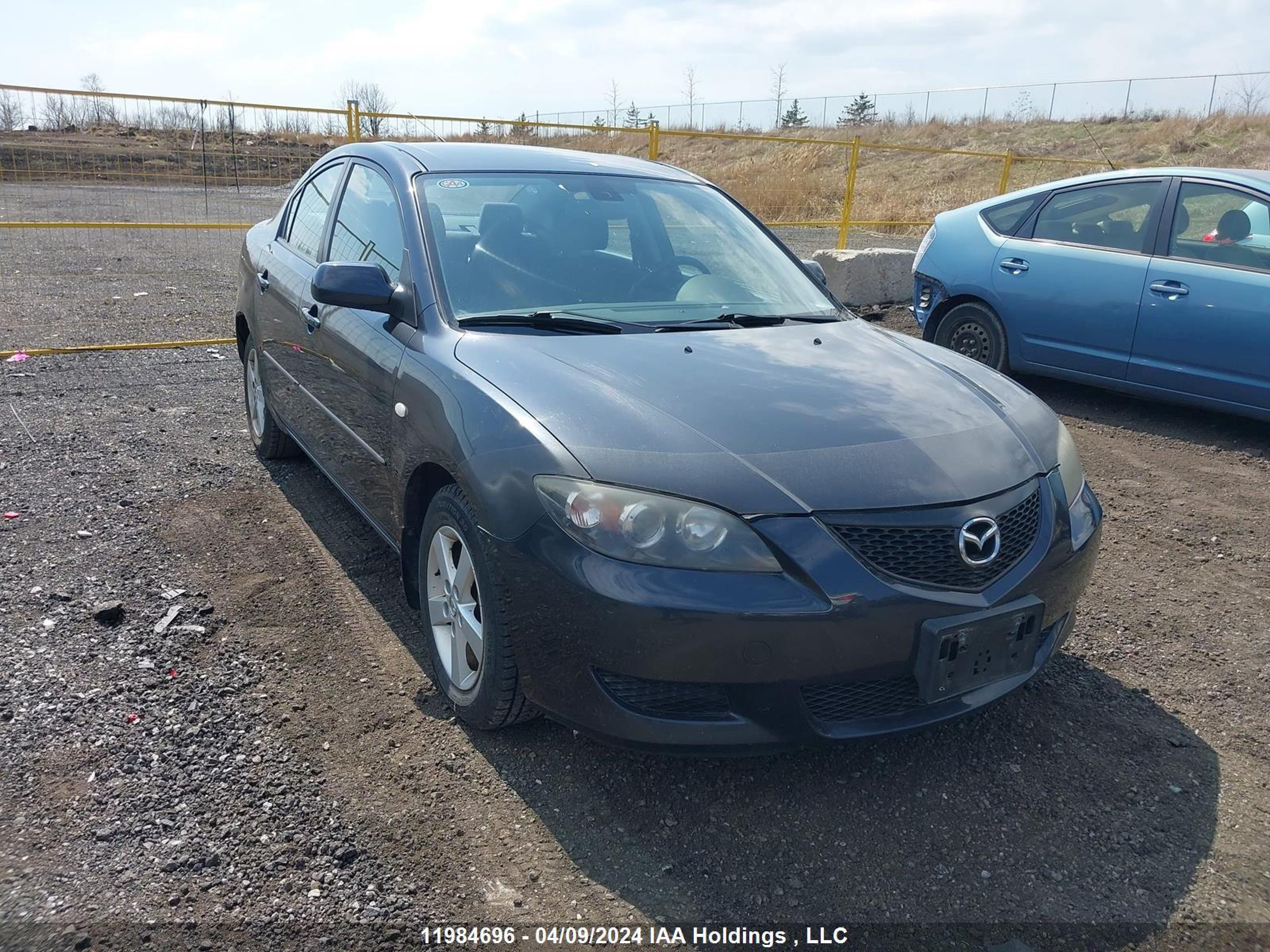 MAZDA 3 2005 jm1bk12f851341786