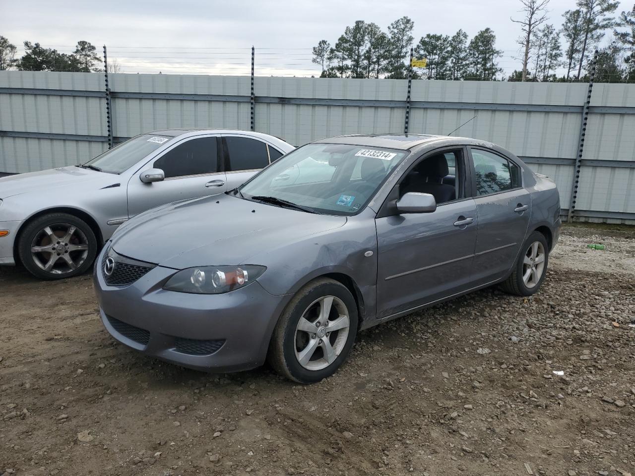 MAZDA 3 2005 jm1bk12f851348611