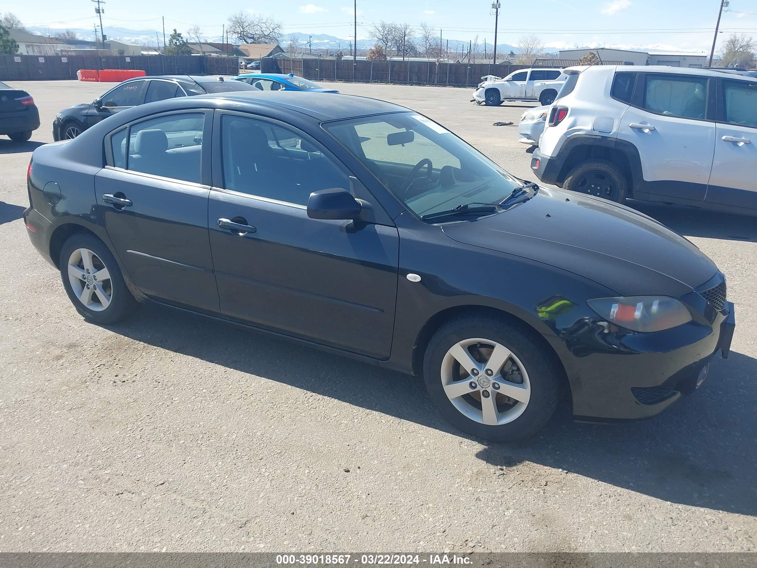 MAZDA 3 2005 jm1bk12f851350357