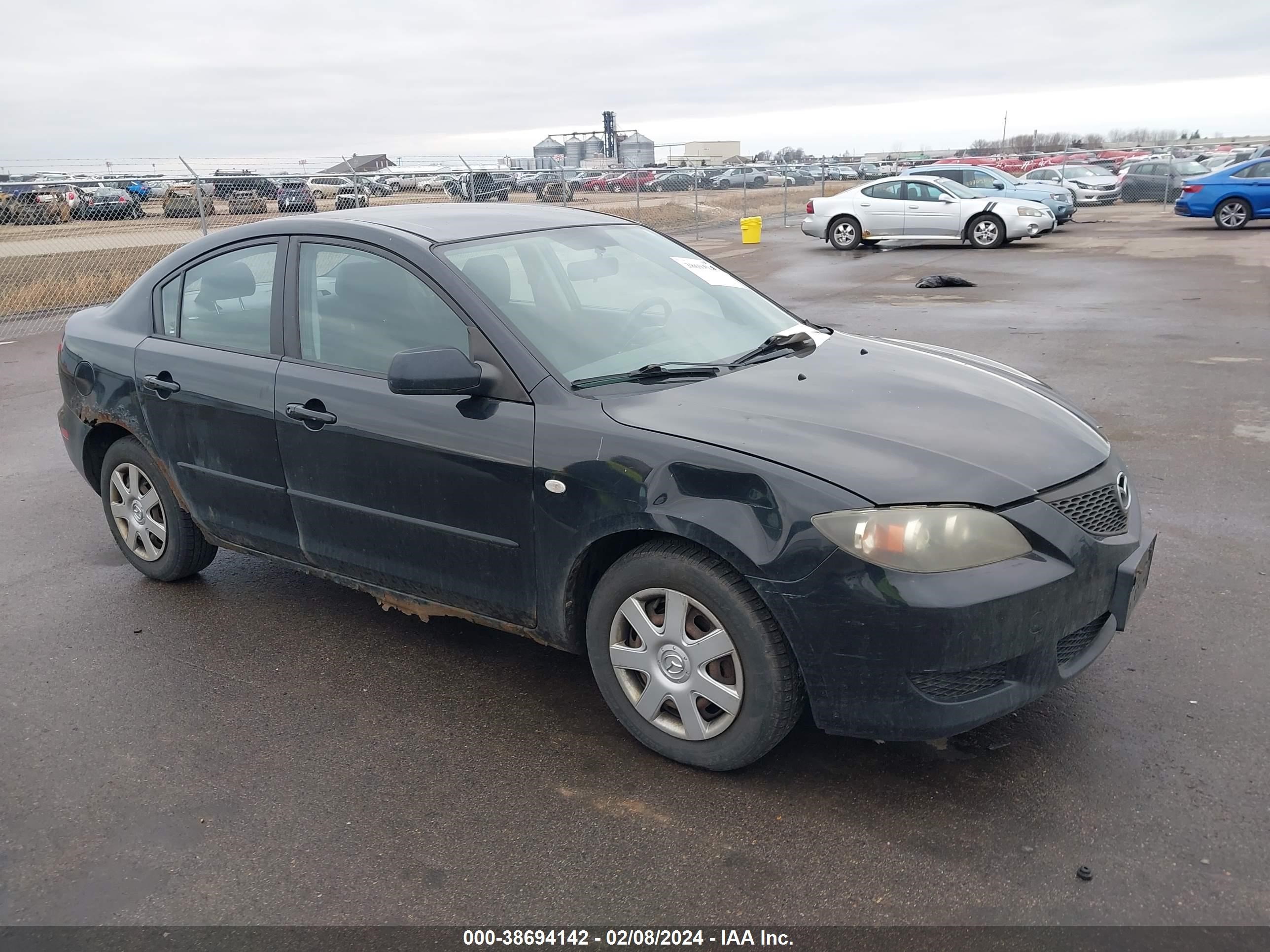 MAZDA 3 2006 jm1bk12f861422823