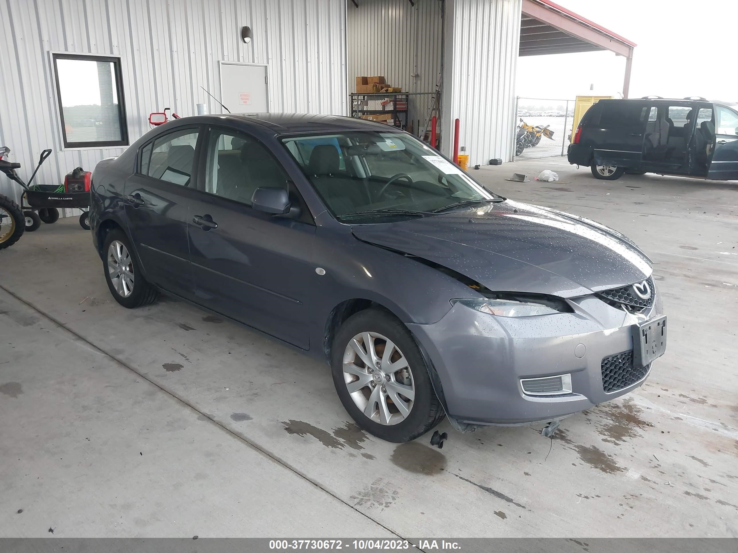 MAZDA 3 2007 jm1bk12f871624997