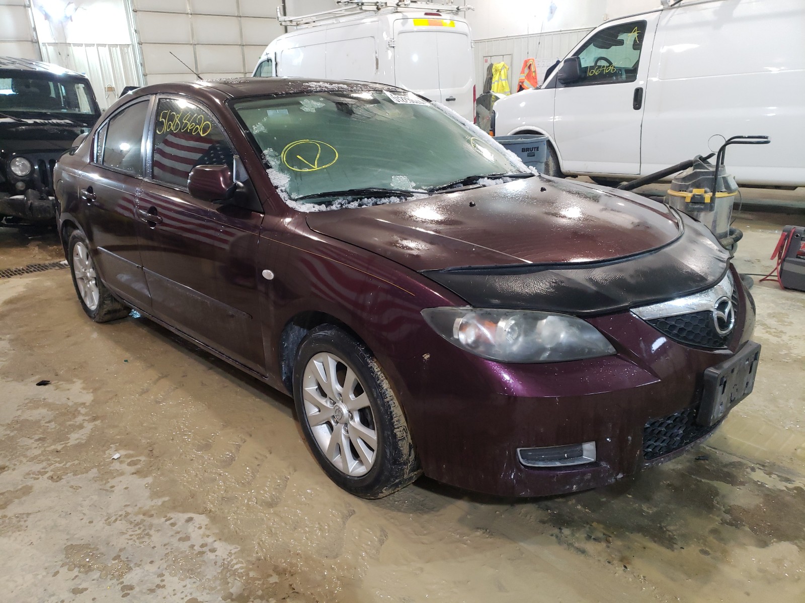 MAZDA 3 I 2007 jm1bk12f871644215