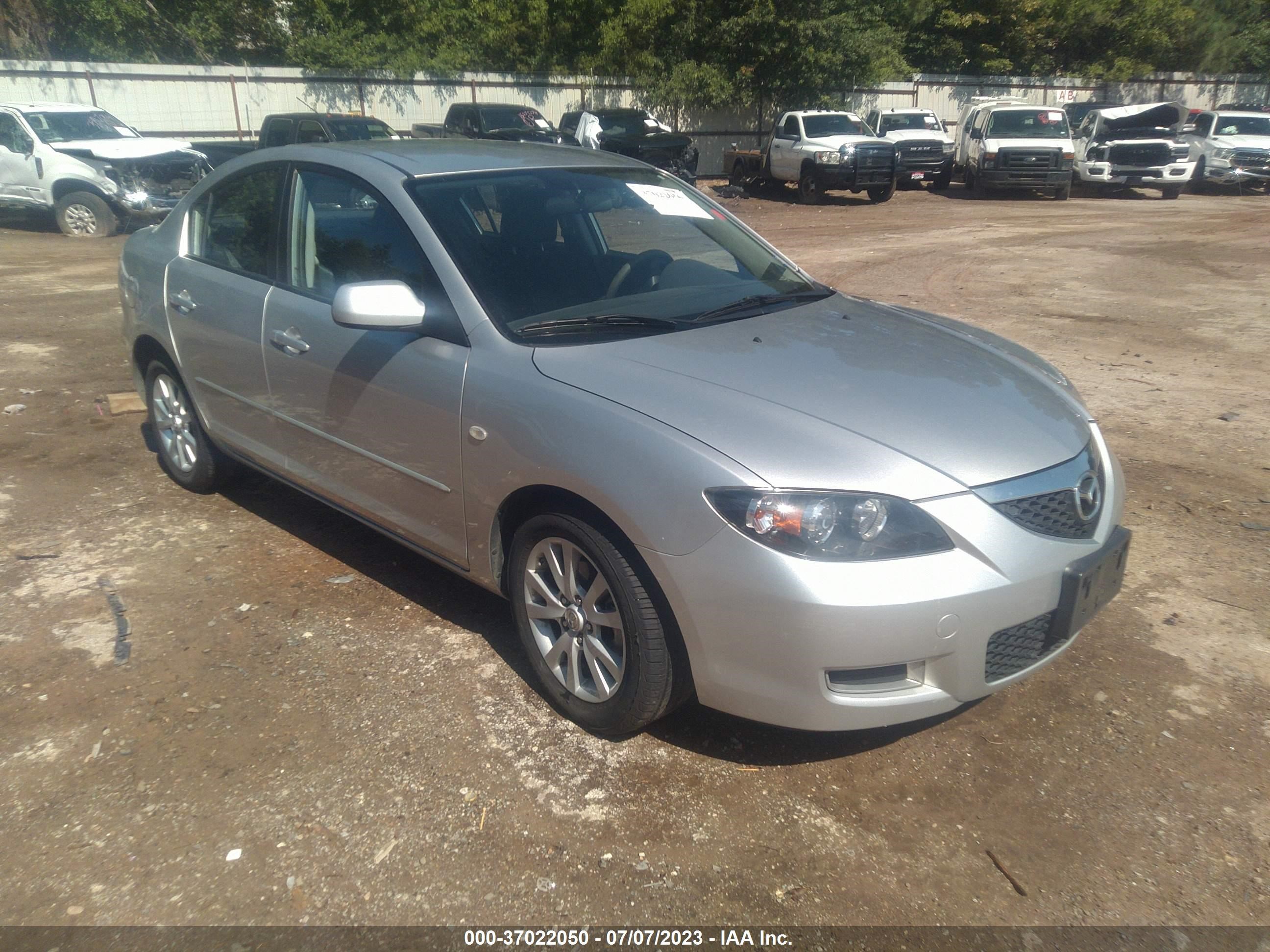 MAZDA 3 2007 jm1bk12f871652184