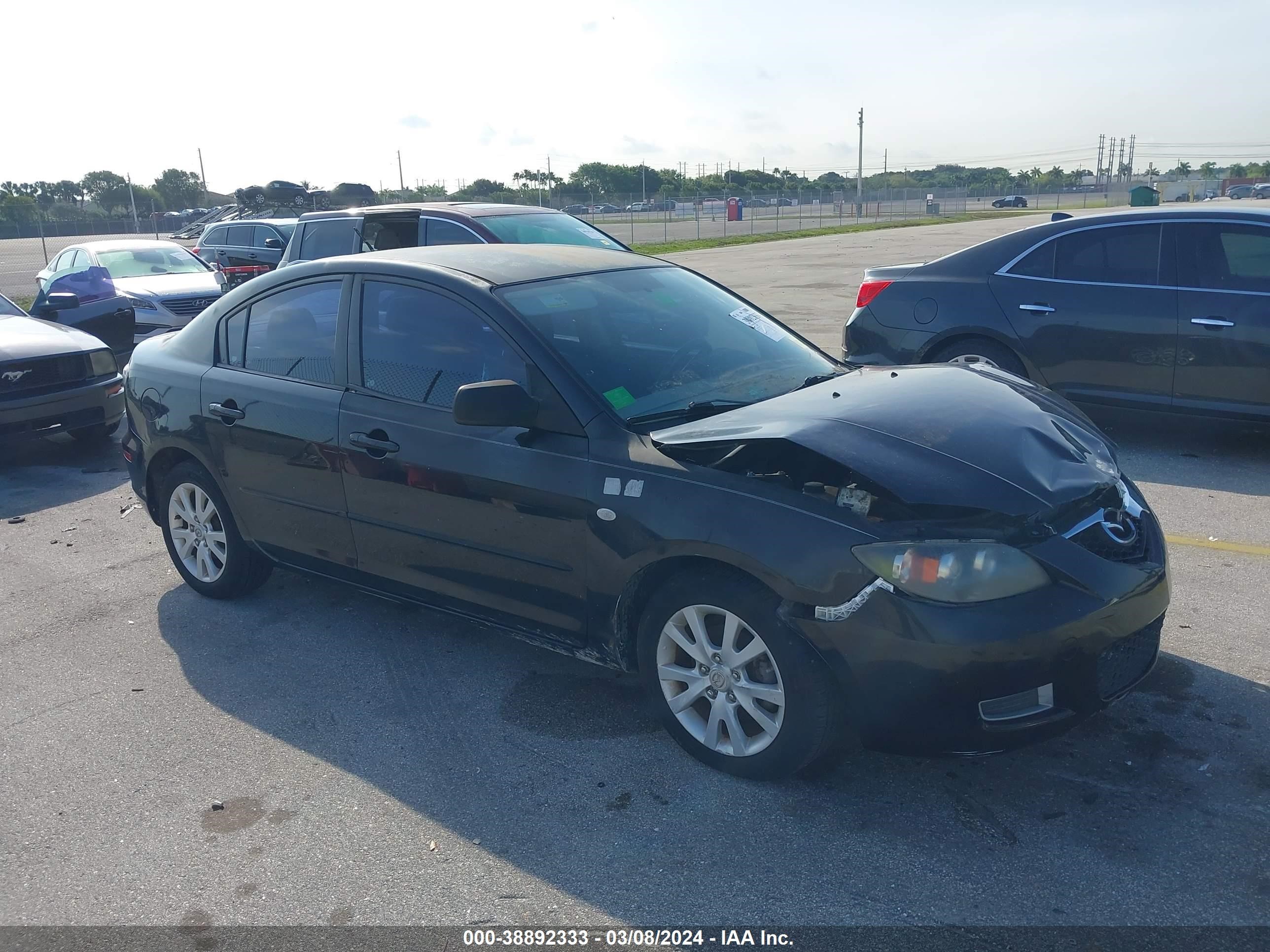 MAZDA 3 2008 jm1bk12f881783570