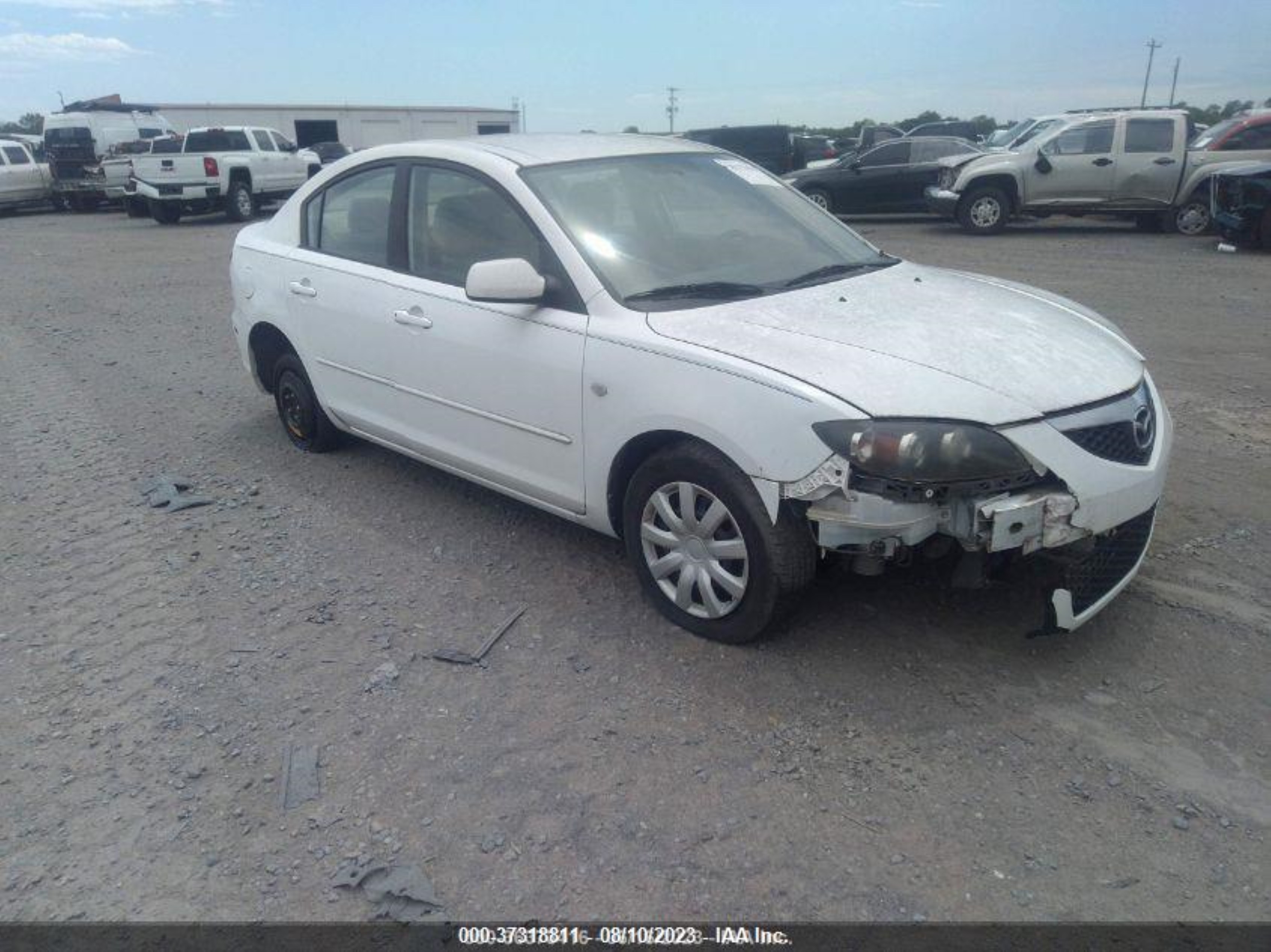 MAZDA 3 2008 jm1bk12f881801906