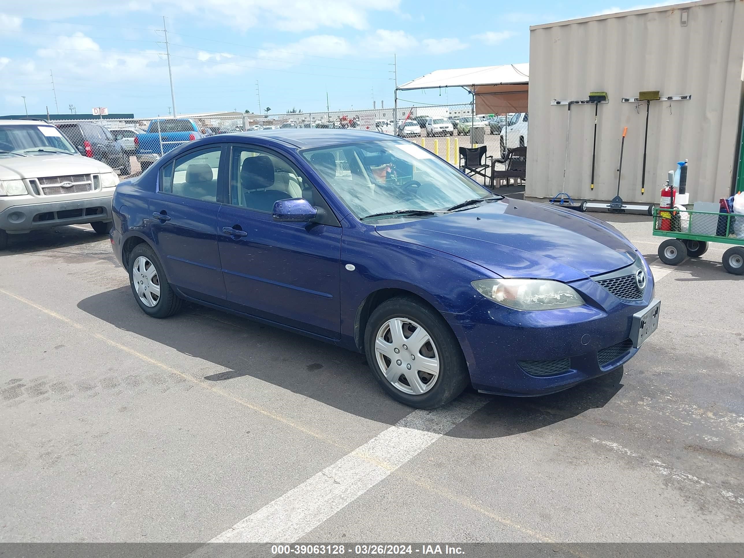 MAZDA 3 2004 jm1bk12f941141806