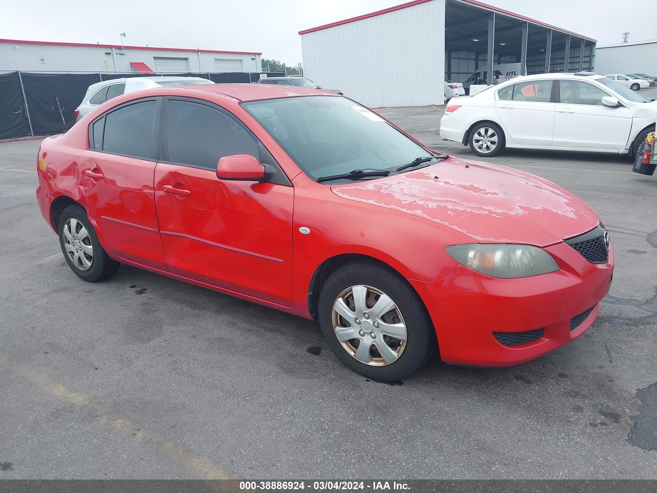 MAZDA 3 2004 jm1bk12f941196515