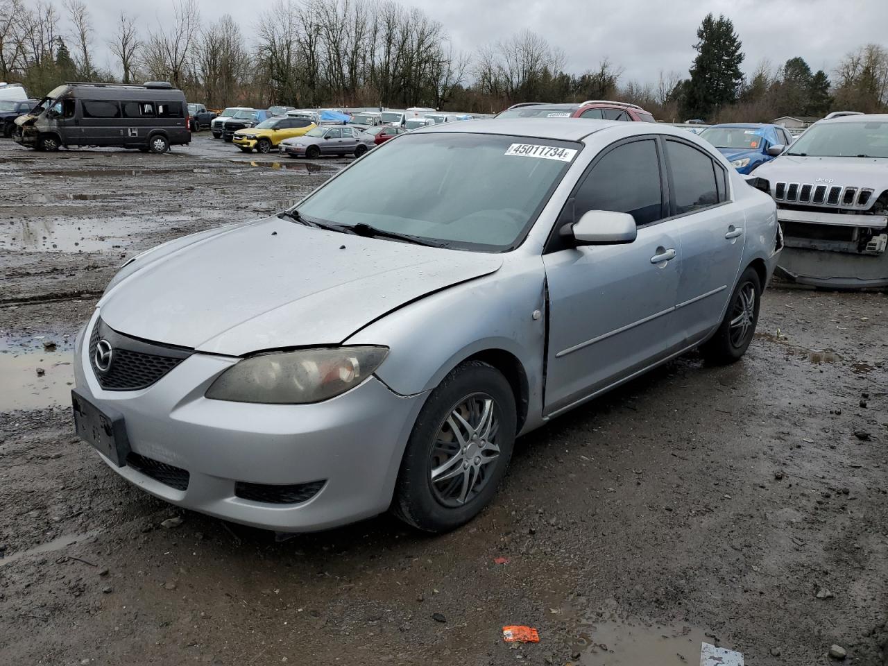 MAZDA 3 2005 jm1bk12f951276186