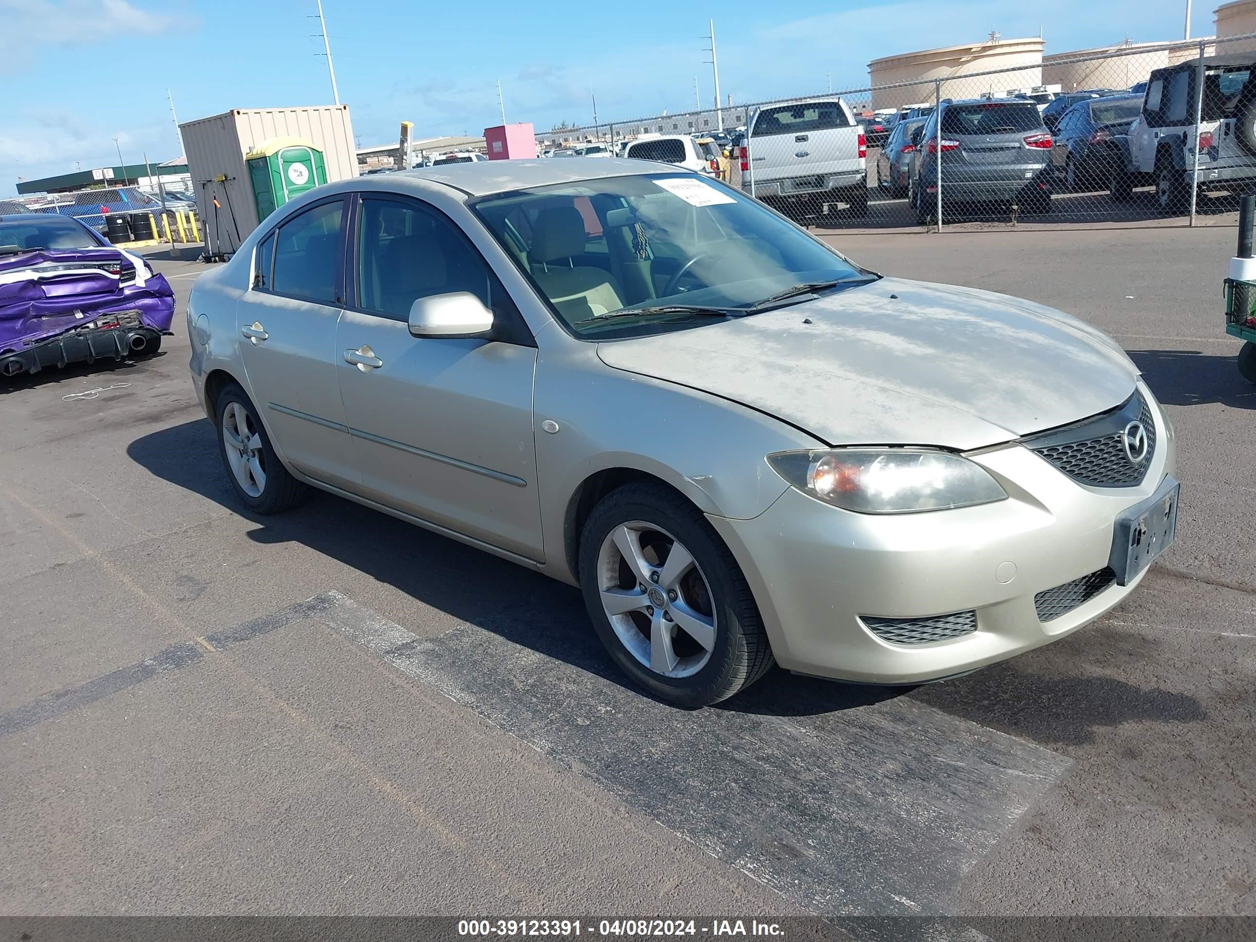 MAZDA 3 2006 jm1bk12f961402239