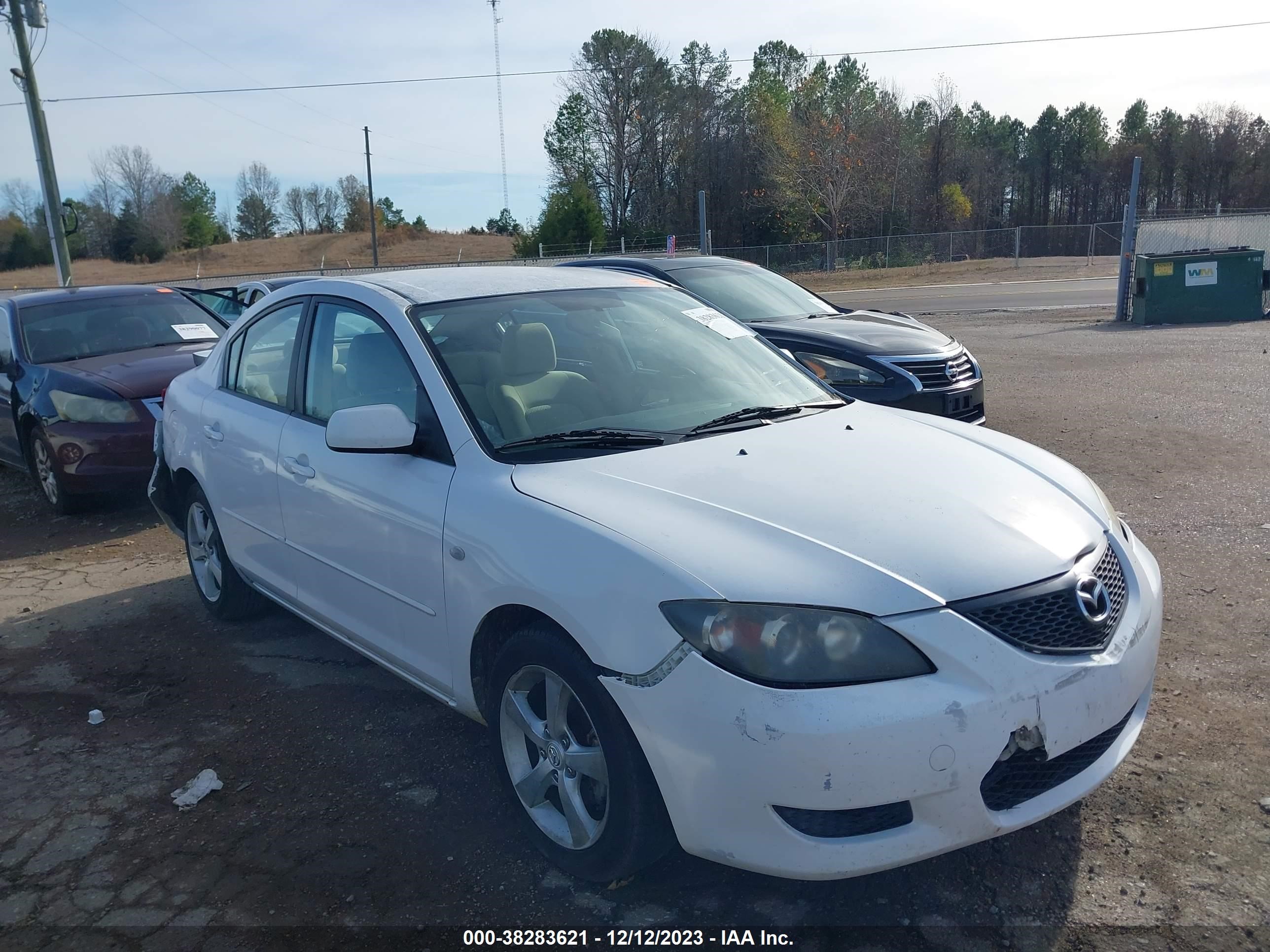 MAZDA 3 2006 jm1bk12f961433748