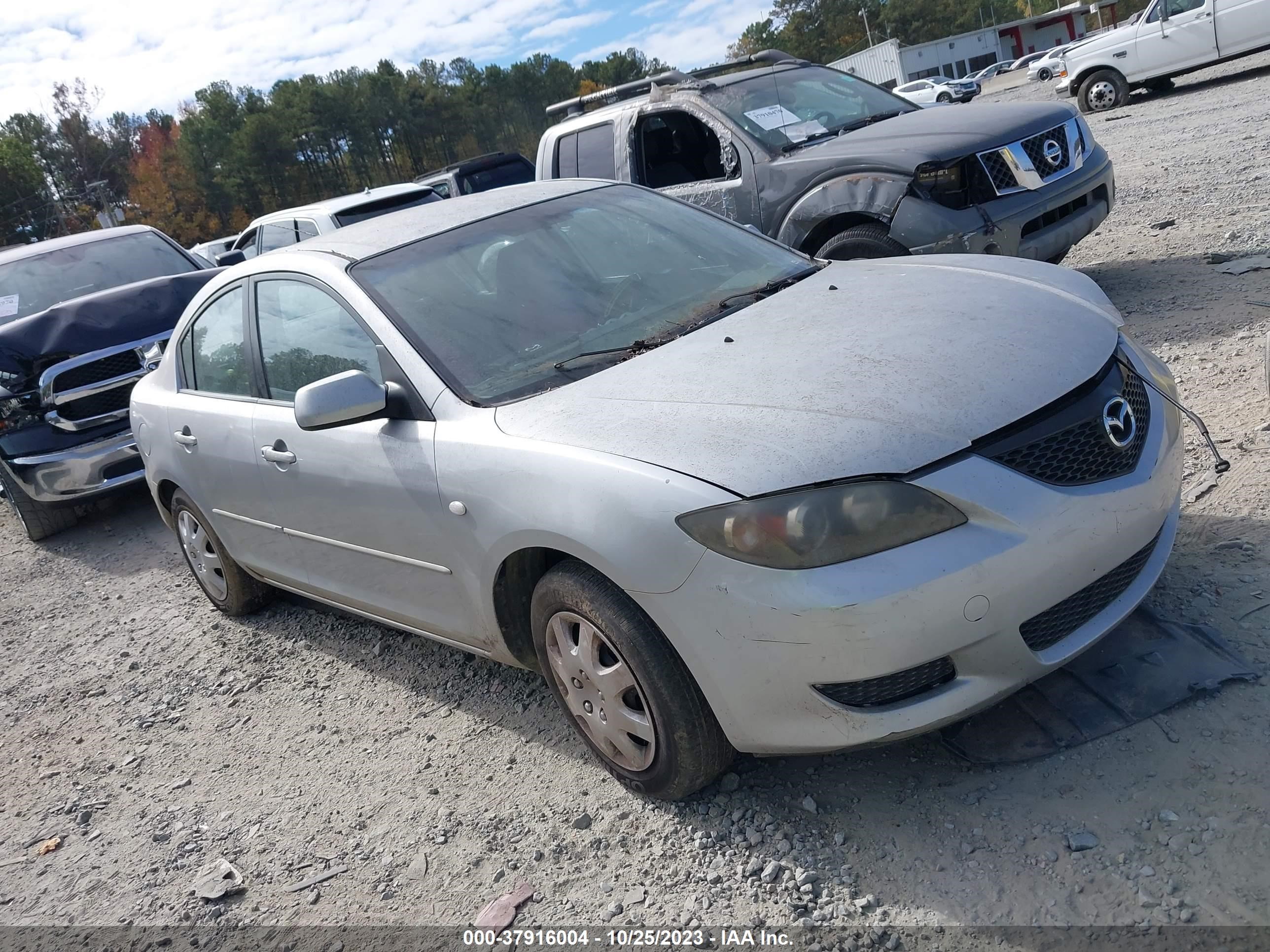 MAZDA 3 2006 jm1bk12f961443759