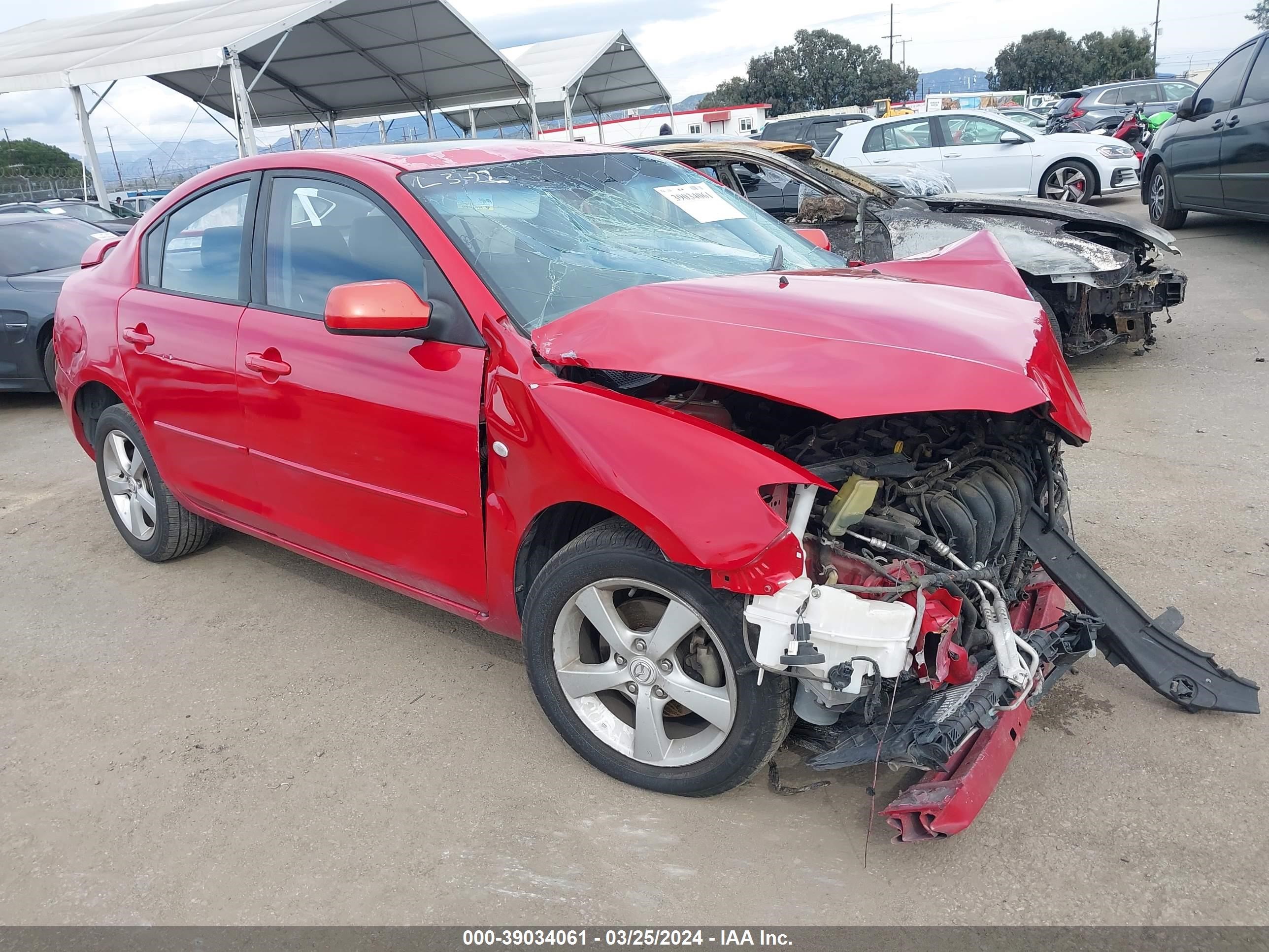 MAZDA 3 2006 jm1bk12f961466698