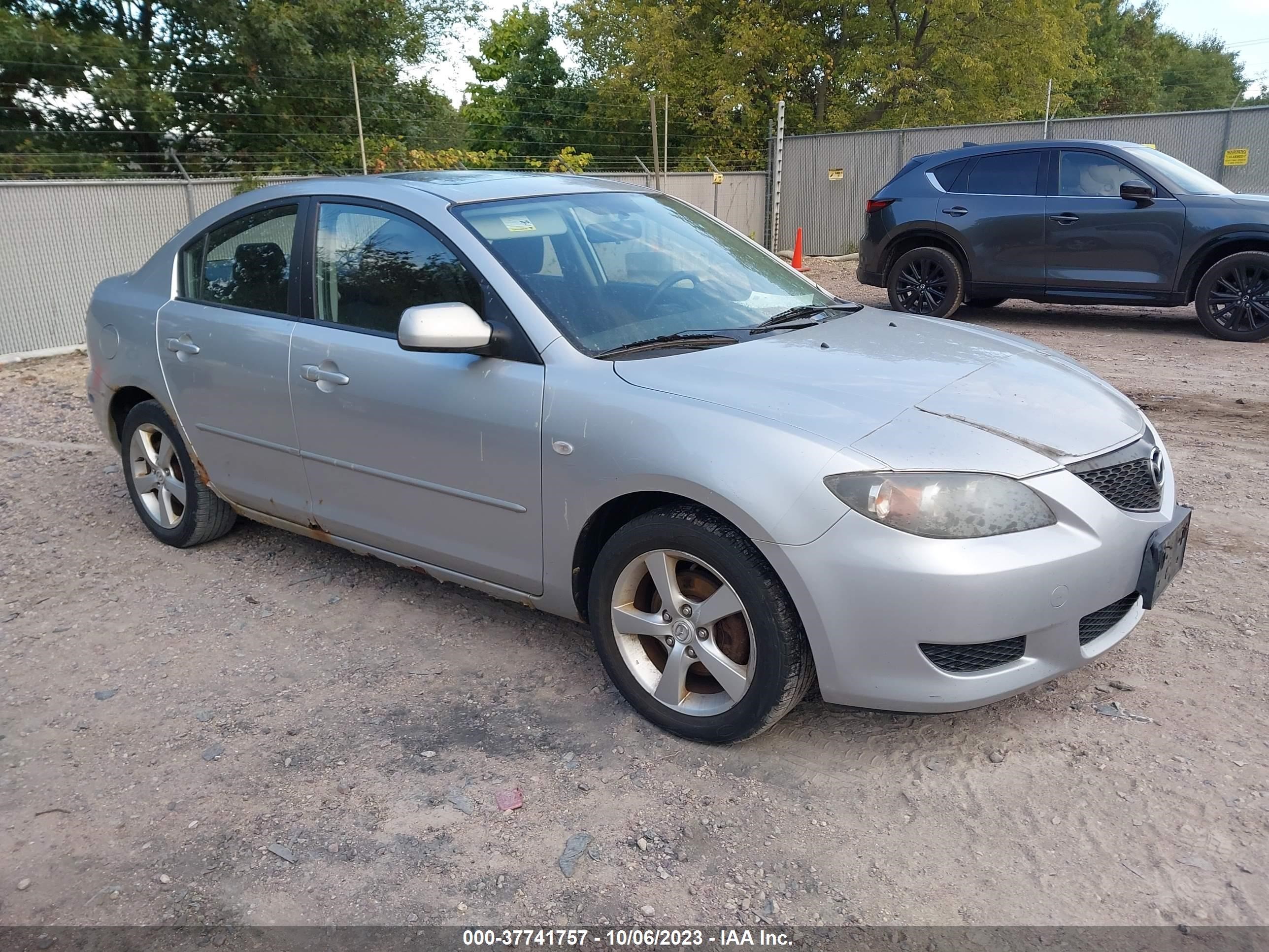 MAZDA 3 2006 jm1bk12f961520100