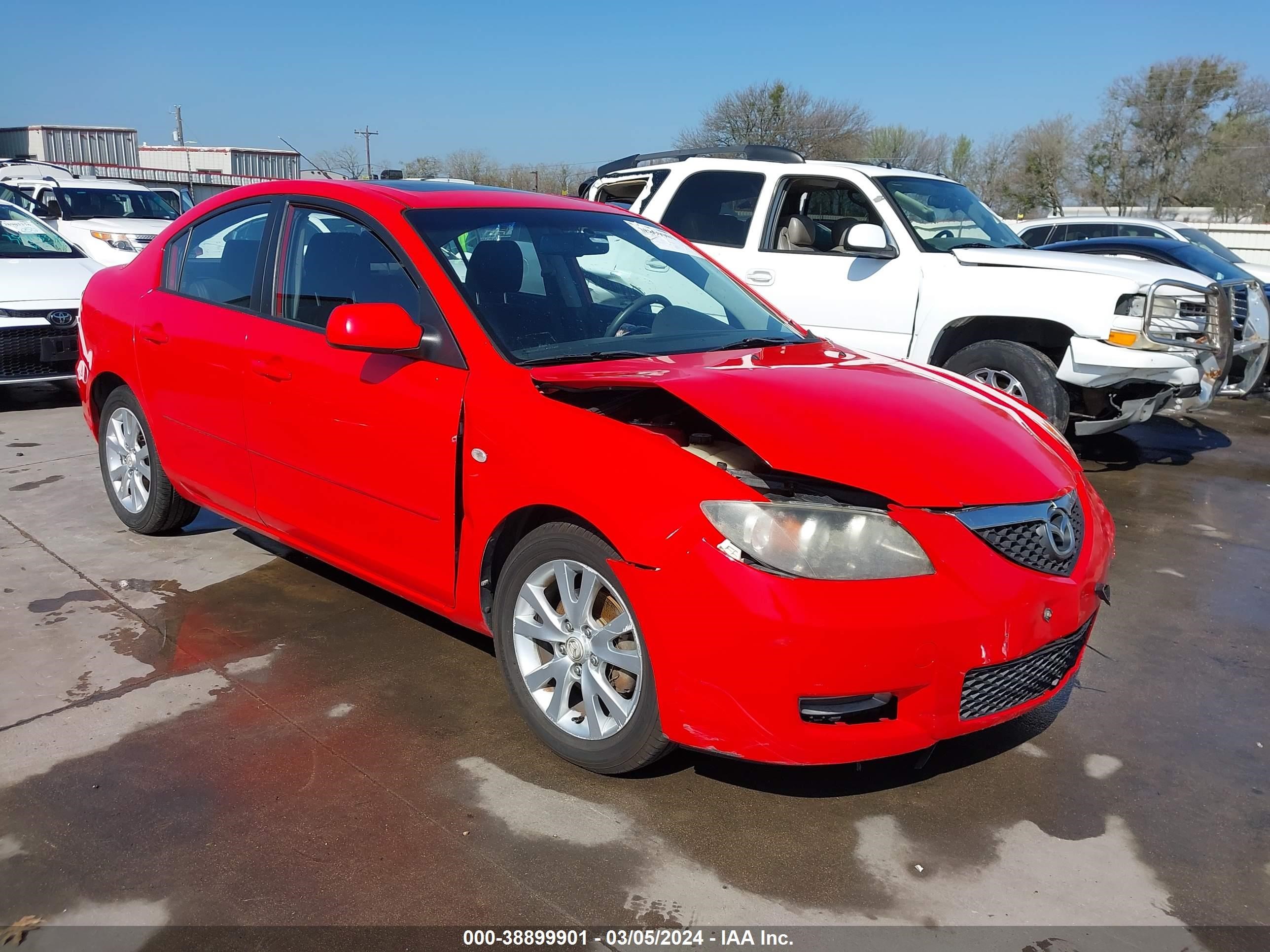 MAZDA 3 2007 jm1bk12f971640545