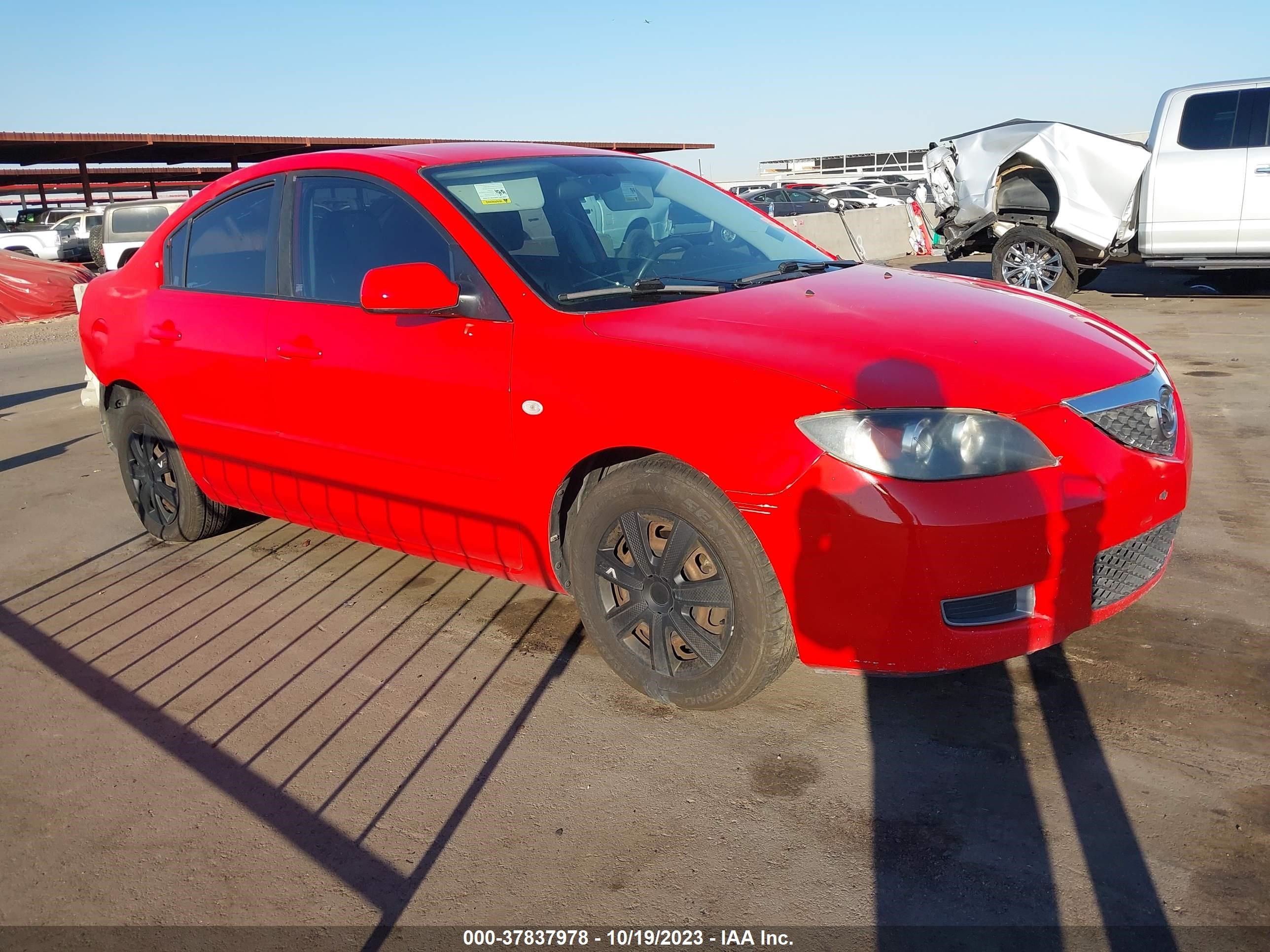 MAZDA 3 2007 jm1bk12f971751791