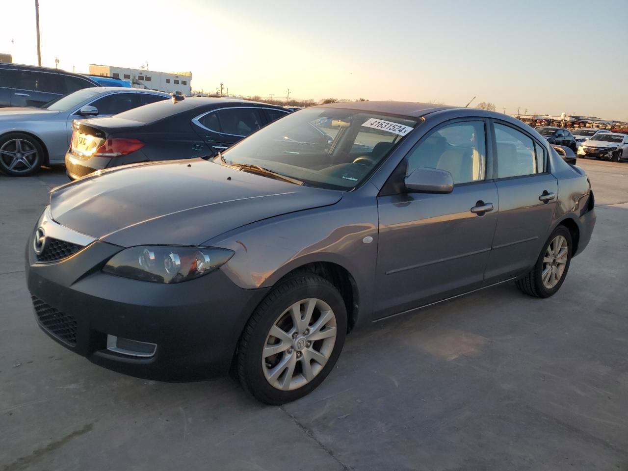 MAZDA 3 2008 jm1bk12f981781293