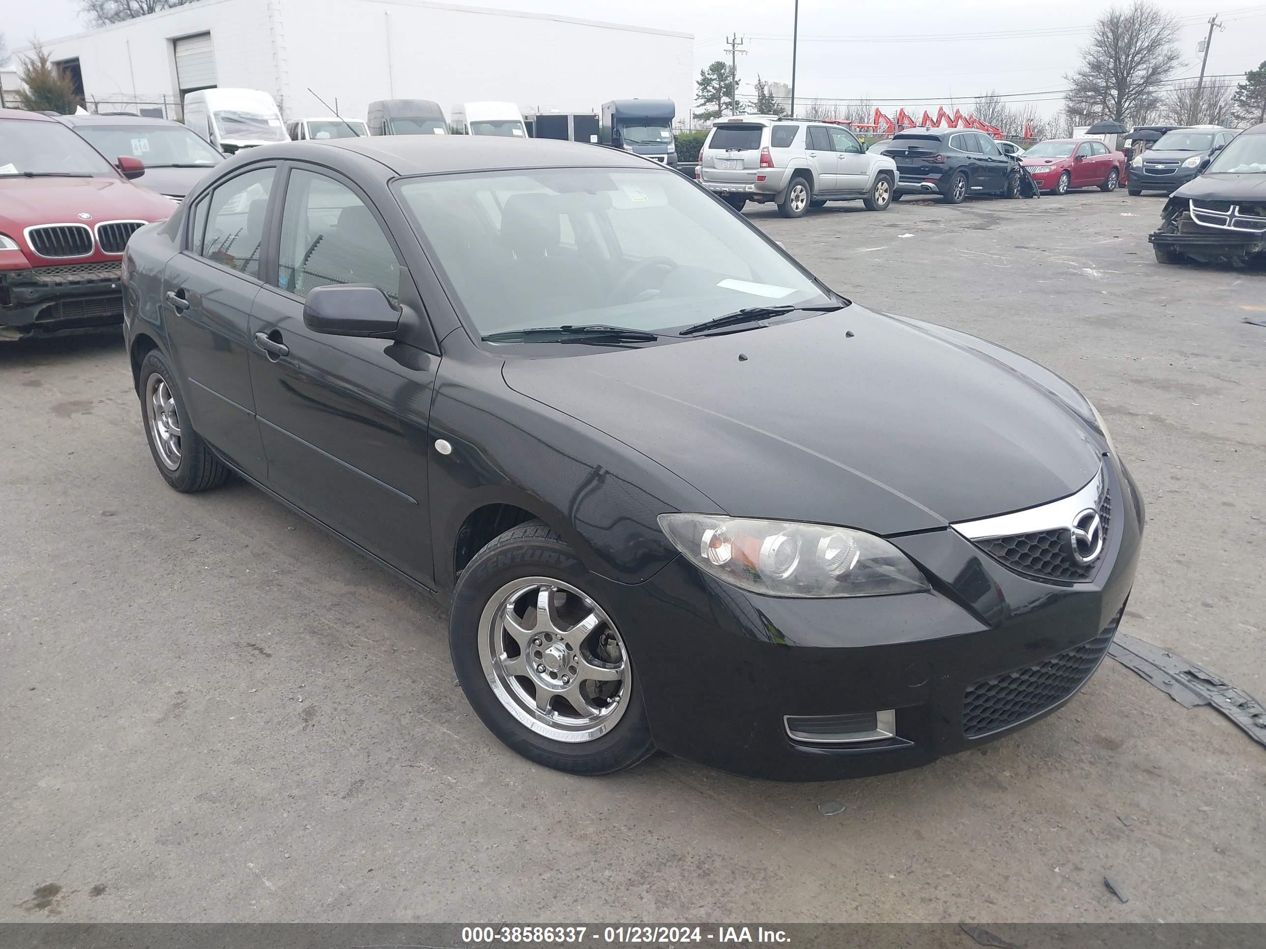 MAZDA 3 2008 jm1bk12f981855473